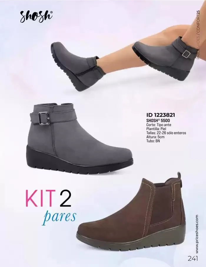 Catálogo de CONFORT | 2025 | 1E 10 de febrero al 28 de febrero 2025 - Pagina 241