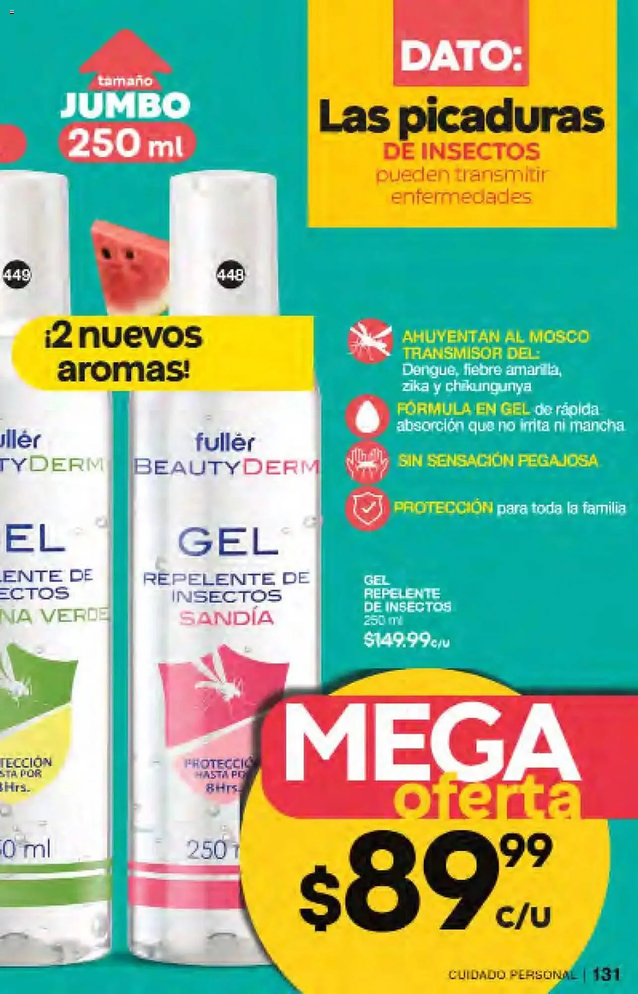 Catálogo de Catálogo Fuller 23 de julio al 27 de agosto 2025 - Pagina 133