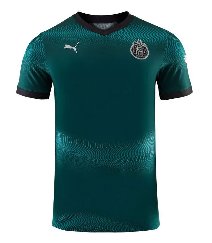 Playera alternativa para fútbol soccer Liga MX Chivas Niño