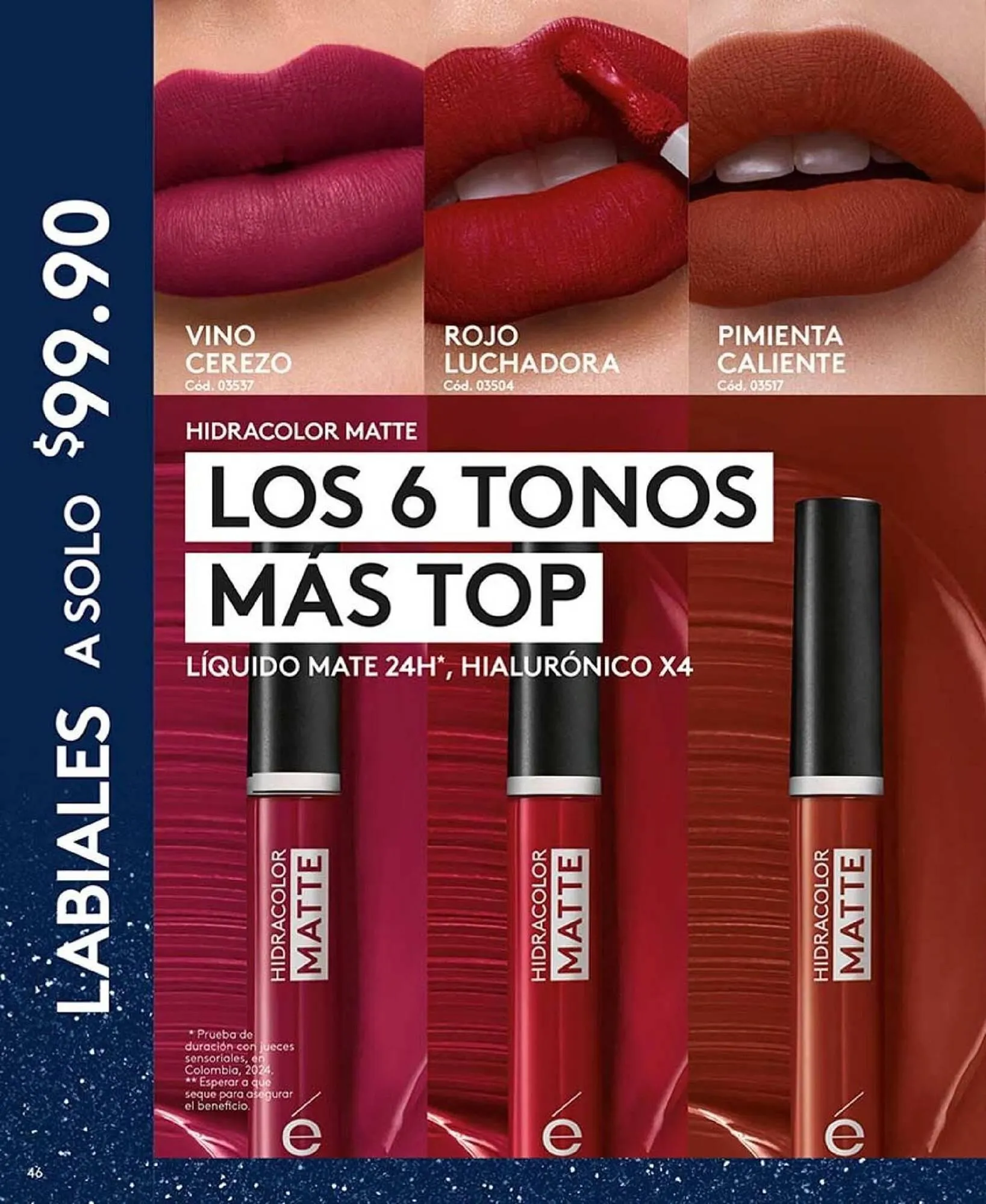 Catálogo de Catálogo Ésika 16 de octubre al 31 de diciembre 2025 - Pagina 50