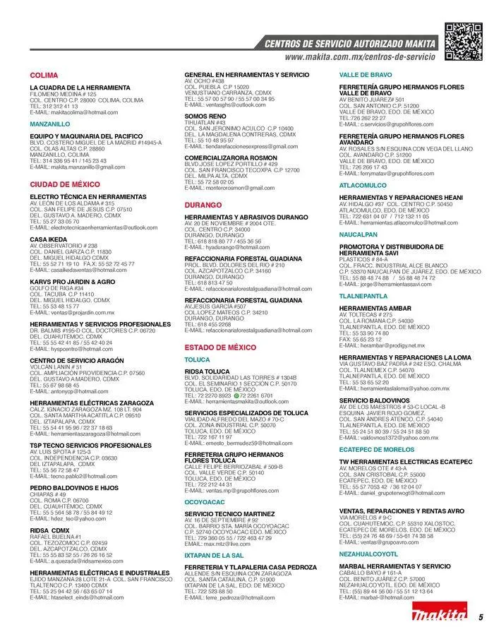 Catálogo de Catálogo General 2023/2024 3 de enero al 31 de diciembre 2024 - Pagina 5