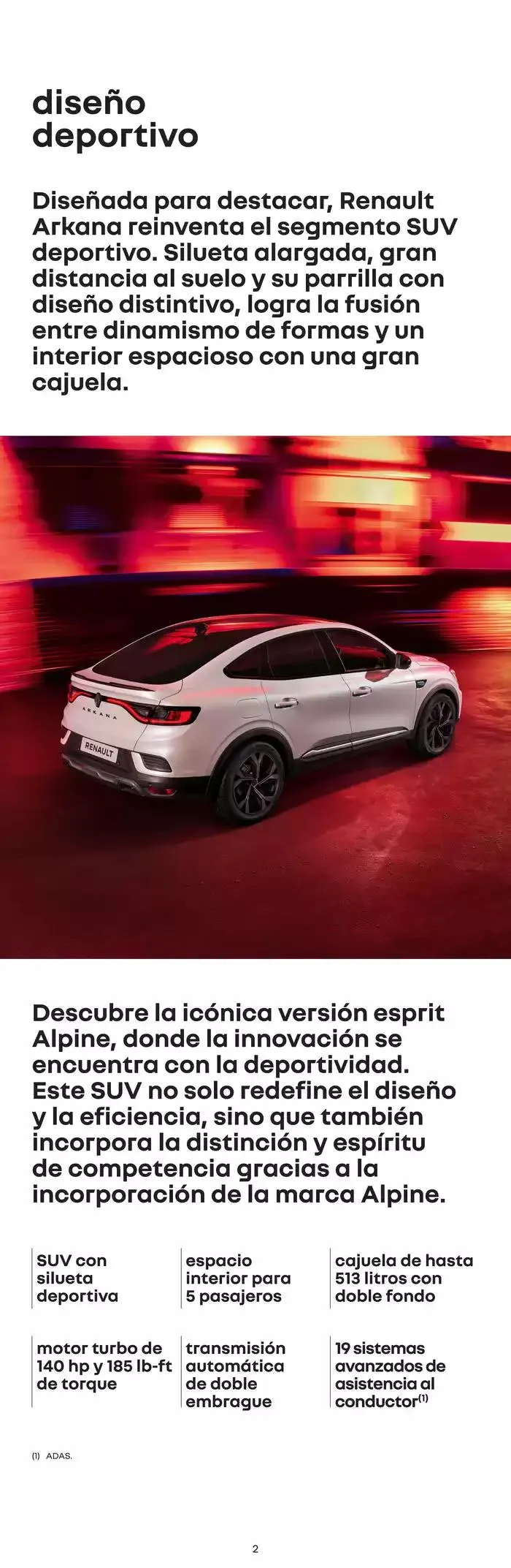 Catálogo de Renault Arkana 3 de marzo al 1 de marzo 2026 - Pagina 2
