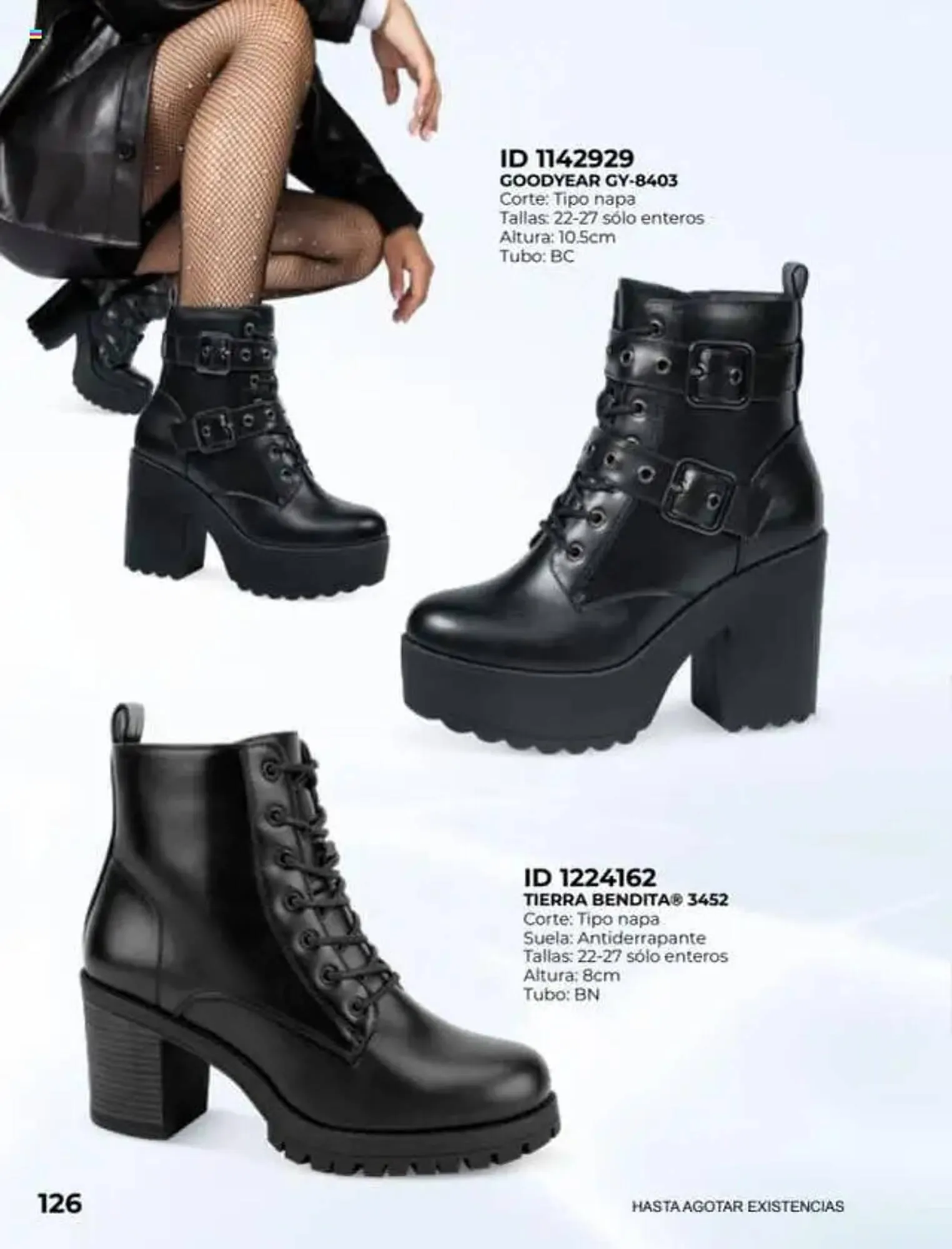 Catálogo de Catálogo Price Shoes 16 de julio al 1 de enero 2027 - Pagina 126