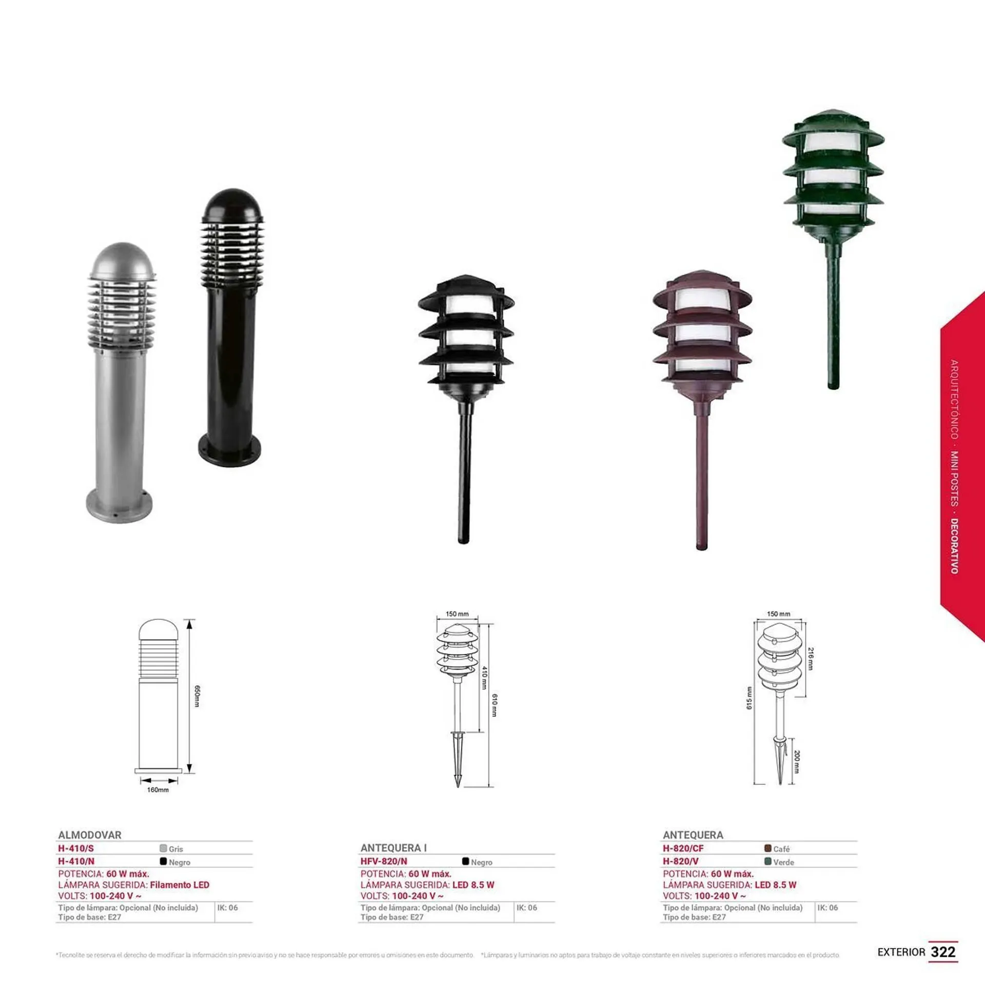 Catálogo de Catálogo Tecnolite 27 de junio al 31 de diciembre 2025 - Pagina 80