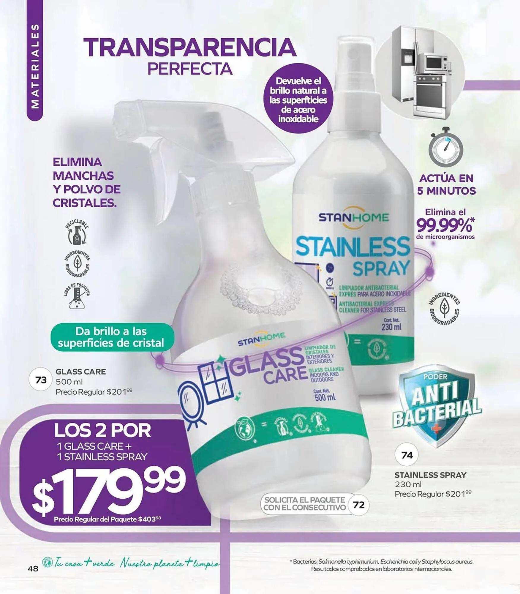 Catálogo de Catálogo Stanhome 9 de febrero al 27 de febrero 2026 - Pagina 52