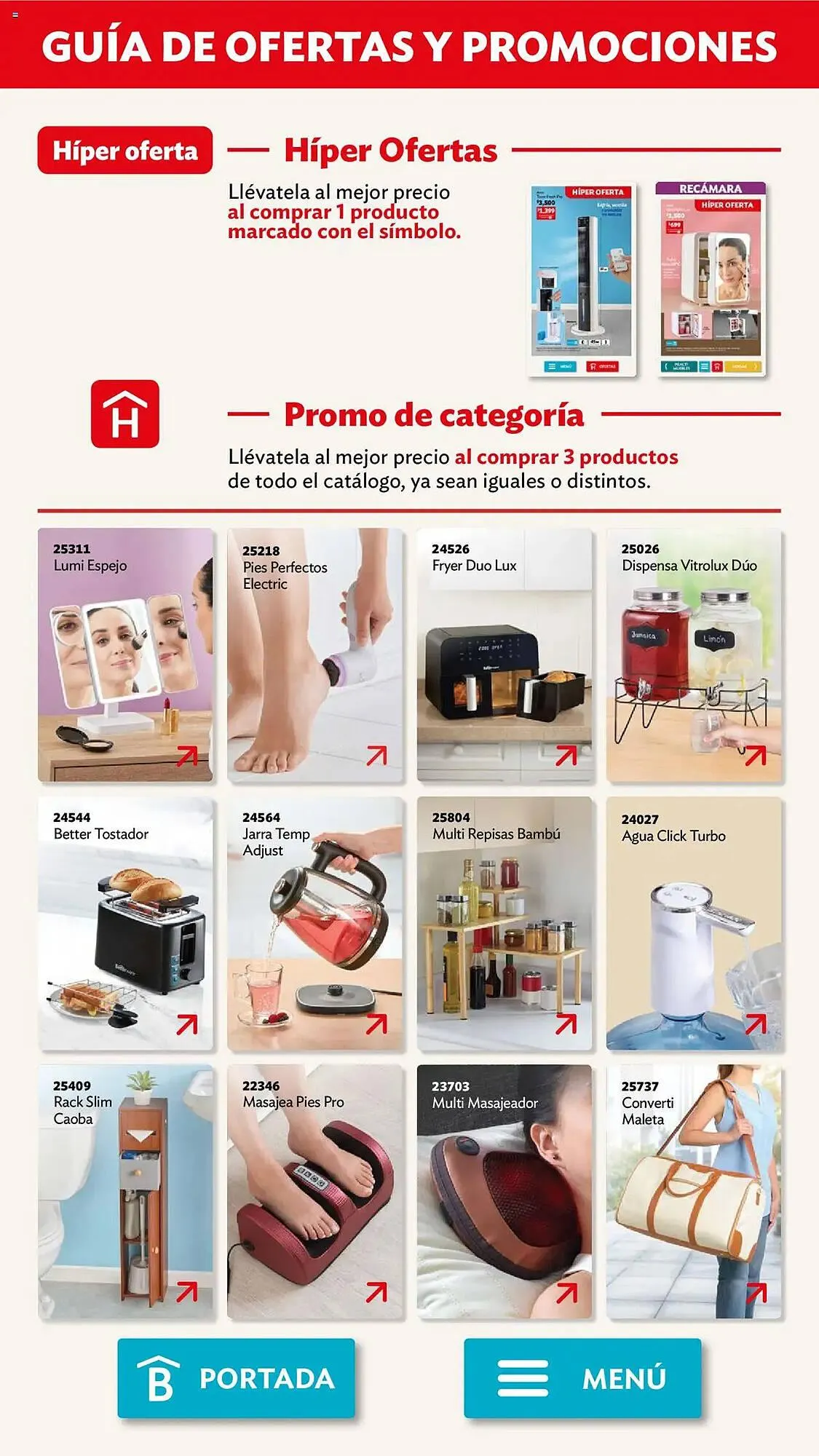 Catálogo de Catálogo BetterWare 5 de mayo al 30 de mayo 2025 - Pagina 120