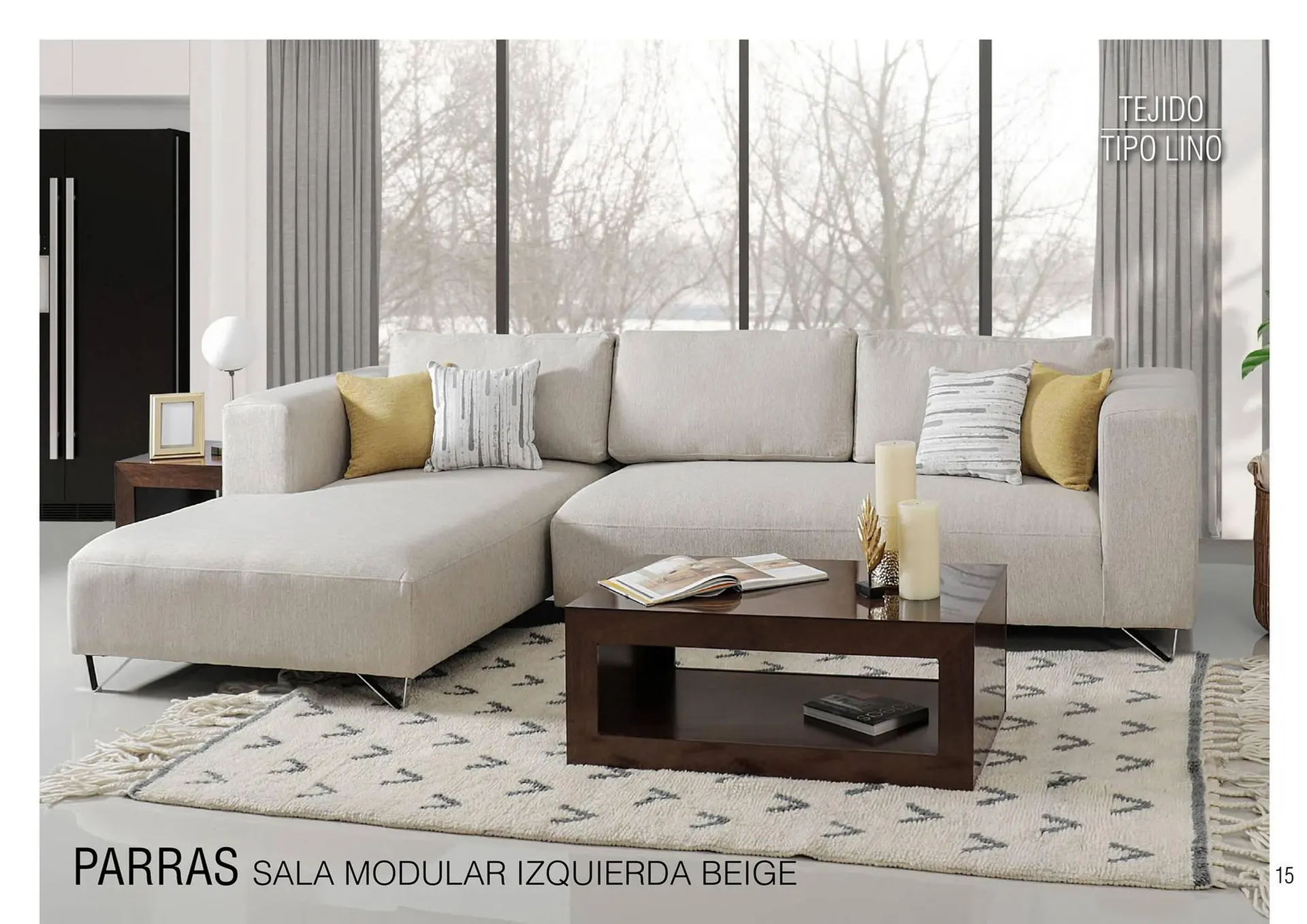 Catálogo de Catálogo Muebles Dico 18 de marzo al 31 de diciembre 2024 - Pagina 15