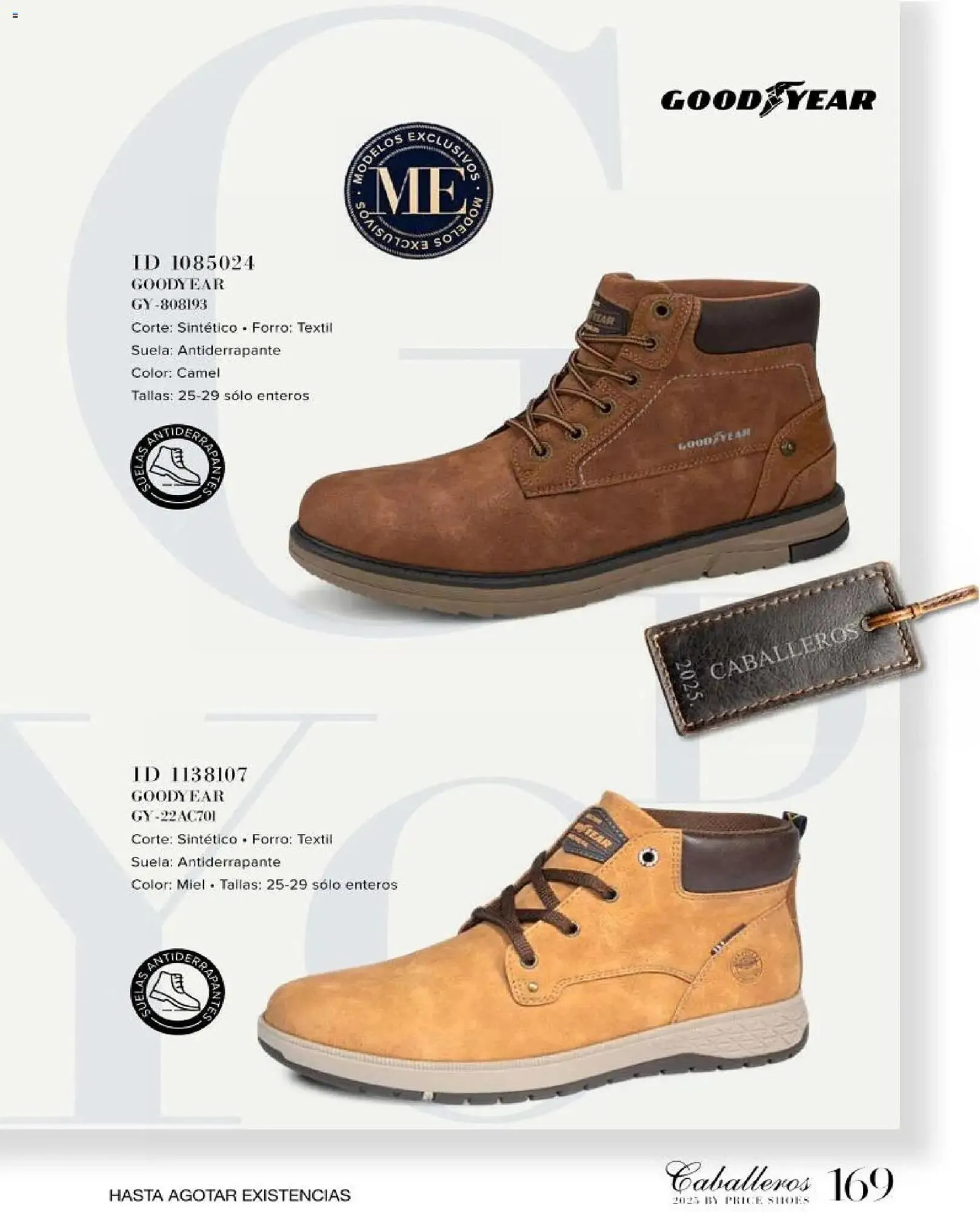 Catálogo de Catálogo Price Shoes 26 de noviembre al 1 de julio 2026 - Pagina 169