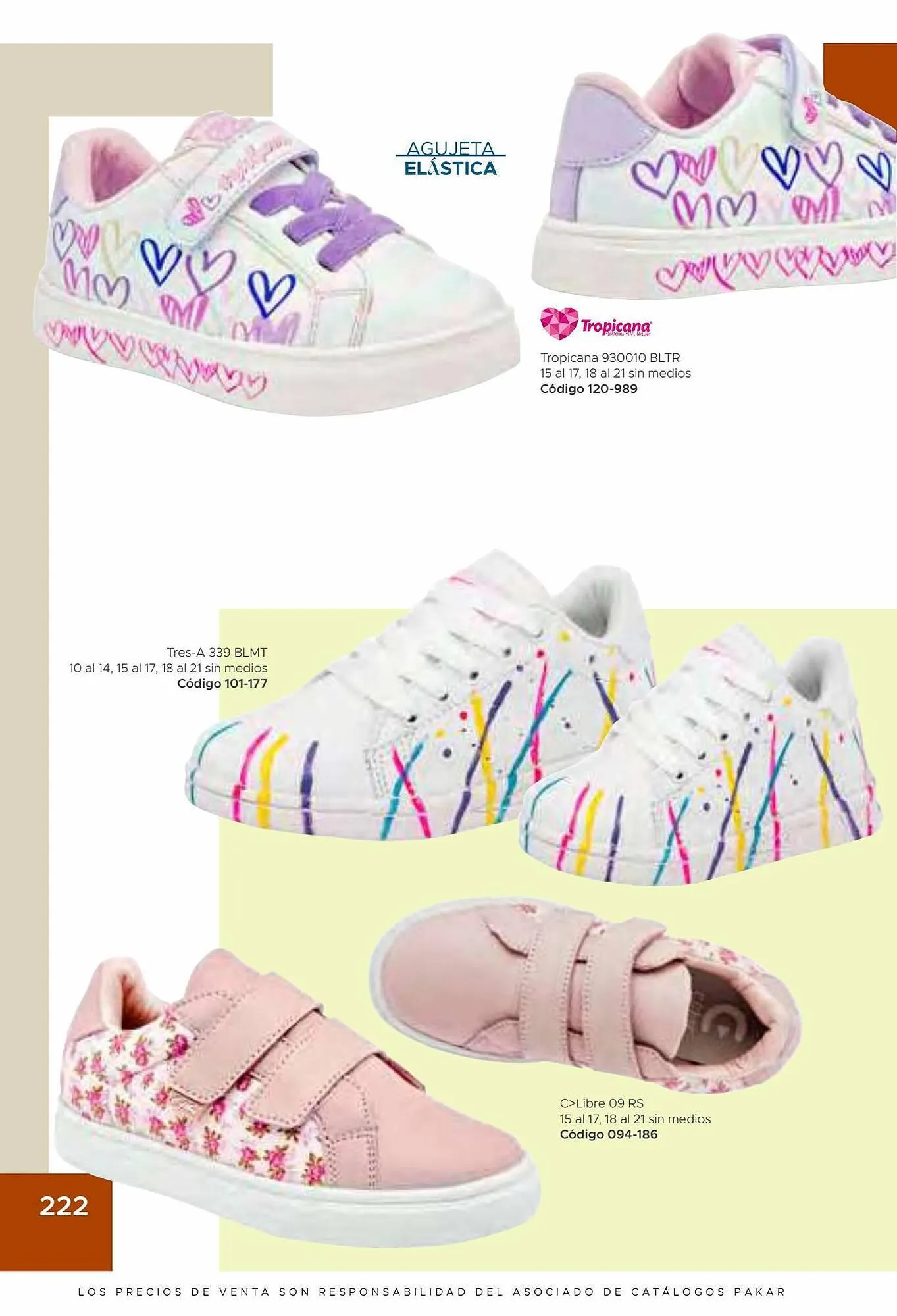 Catálogo de Catálogo SC Pakar 29 de julio al 31 de diciembre 2023 - Pagina 222