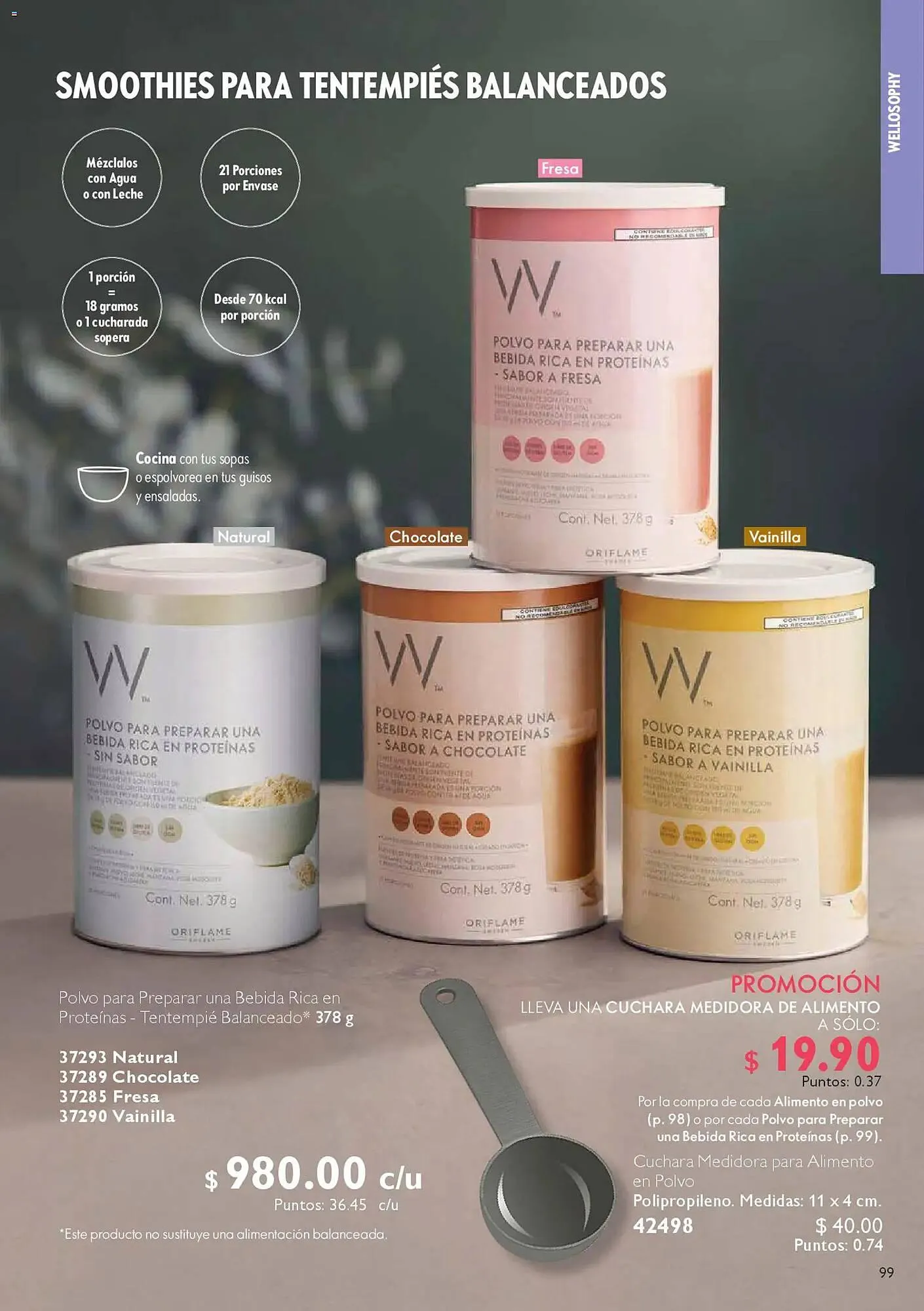 Catálogo de Catálogo Oriflame 22 de noviembre al 31 de diciembre 2025 - Pagina 99