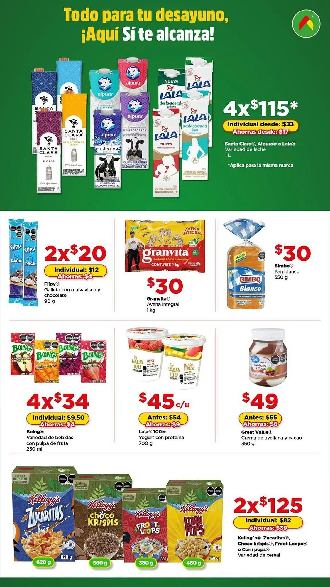 Catálogo de Catálogo Bodega Aurrerá 4 de julio al 23 de julio 2025 - Pagina 3