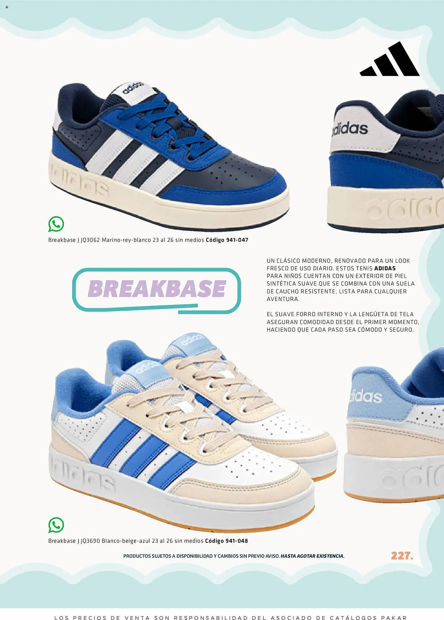 Catálogo de Catálogo SC Pakar 27 de febrero al 1 de enero 2027 - Pagina 227