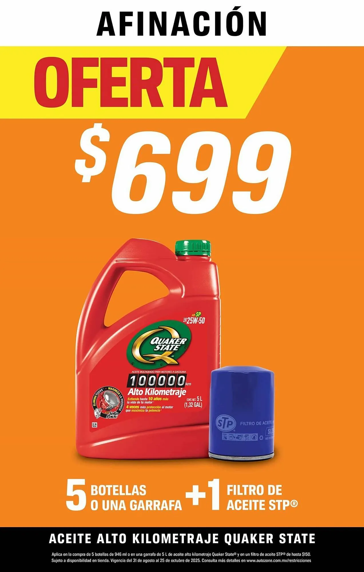 Catálogo de Catálogo AutoZone 22 de septiembre al 25 de octubre 2025 - Pagina 2