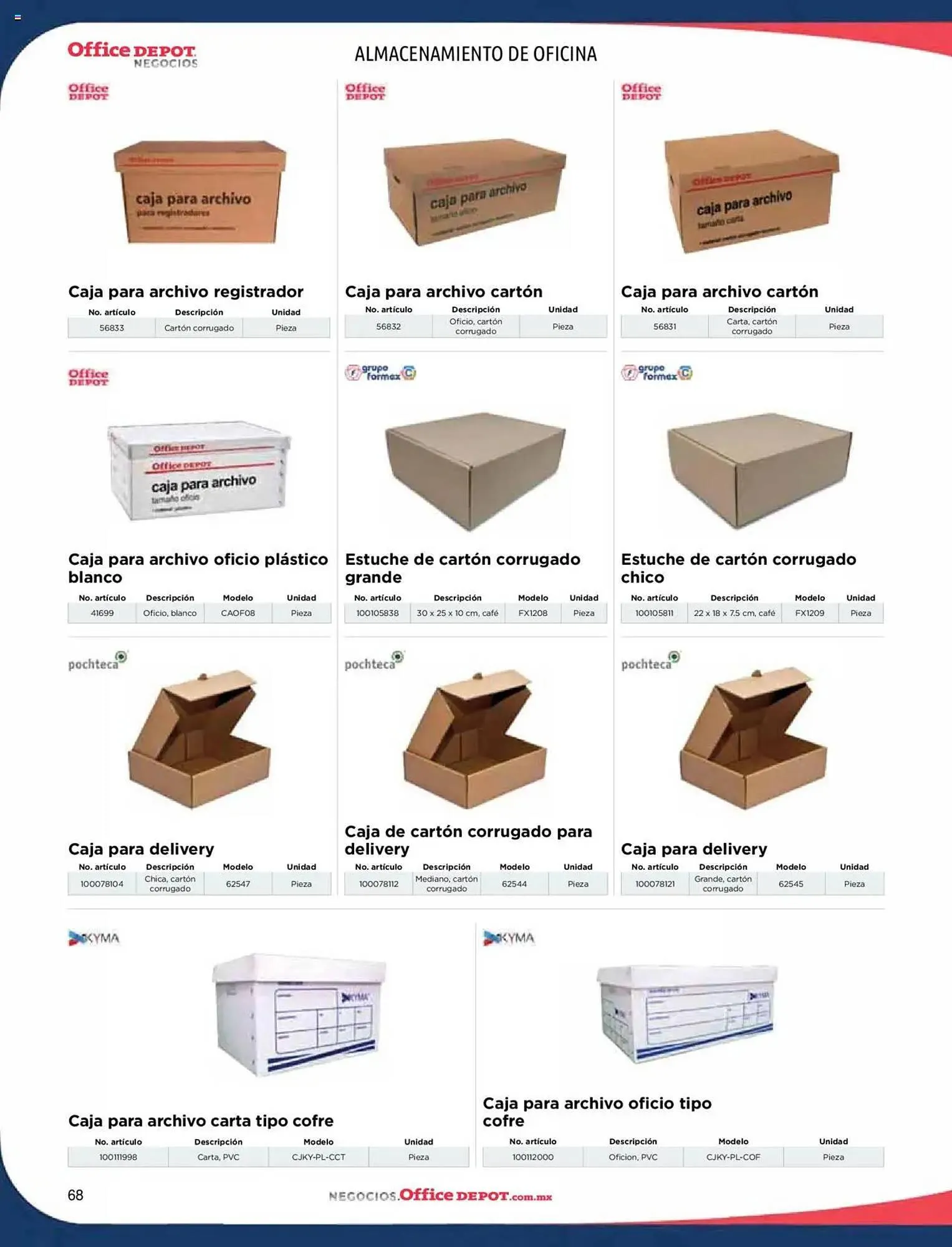Catálogo de Catálogo Office Depot 9 de enero al 31 de diciembre 2025 - Pagina 70