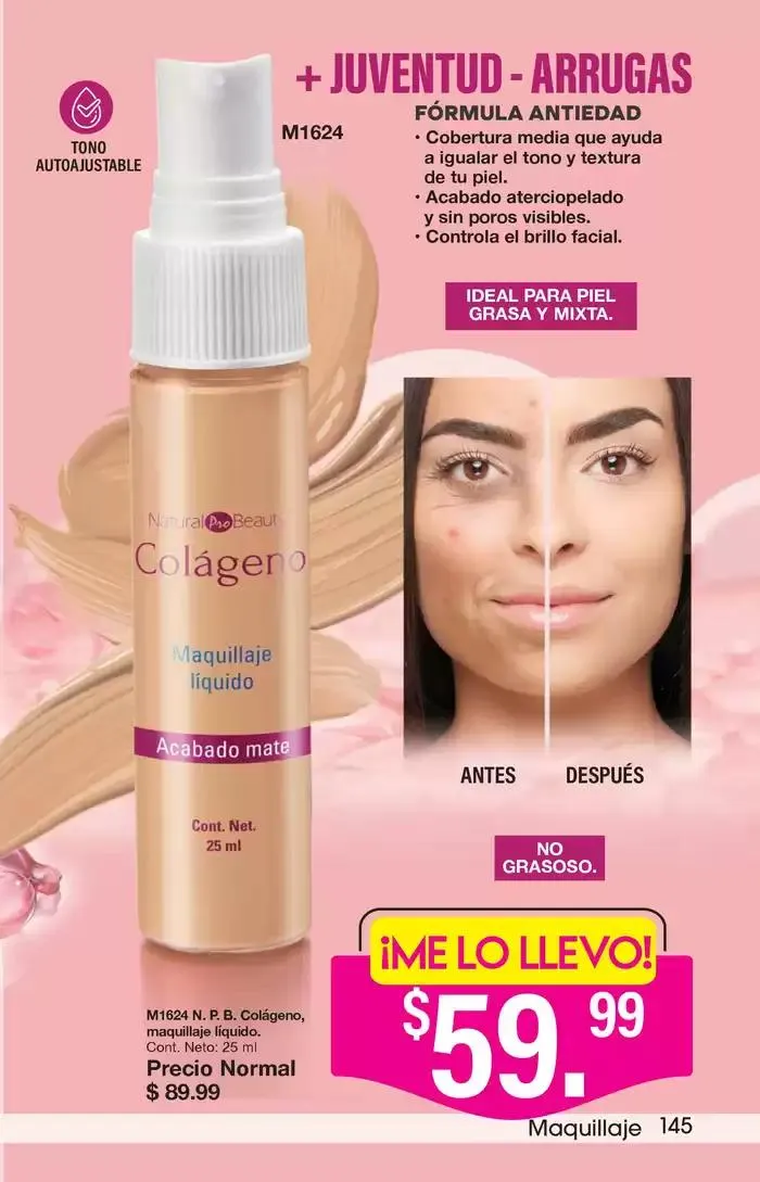 Catálogo de Arabela Campaña 01 4 de diciembre al 26 de diciembre 2024 - Pagina 145