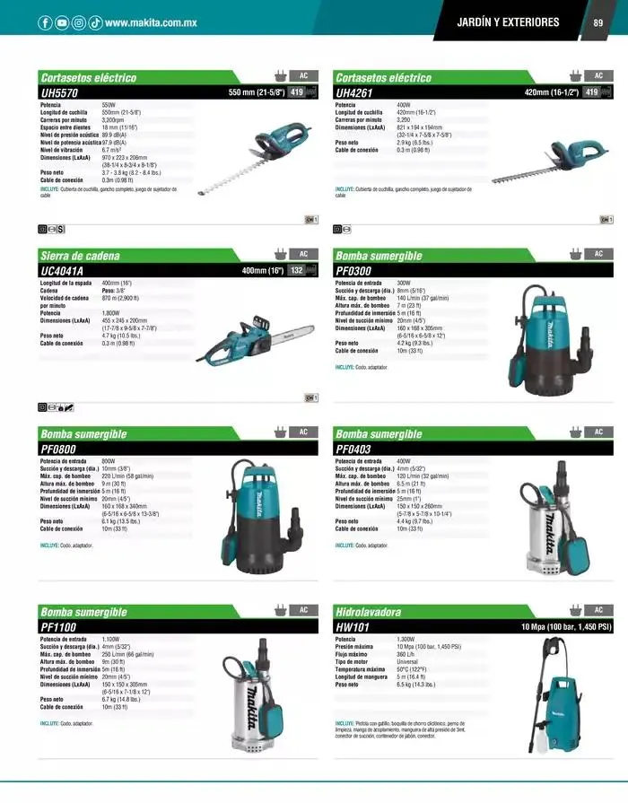 Catálogo de CATÁLOGO GENERAL 11 de abril al 31 de diciembre 2025 - Pagina 89