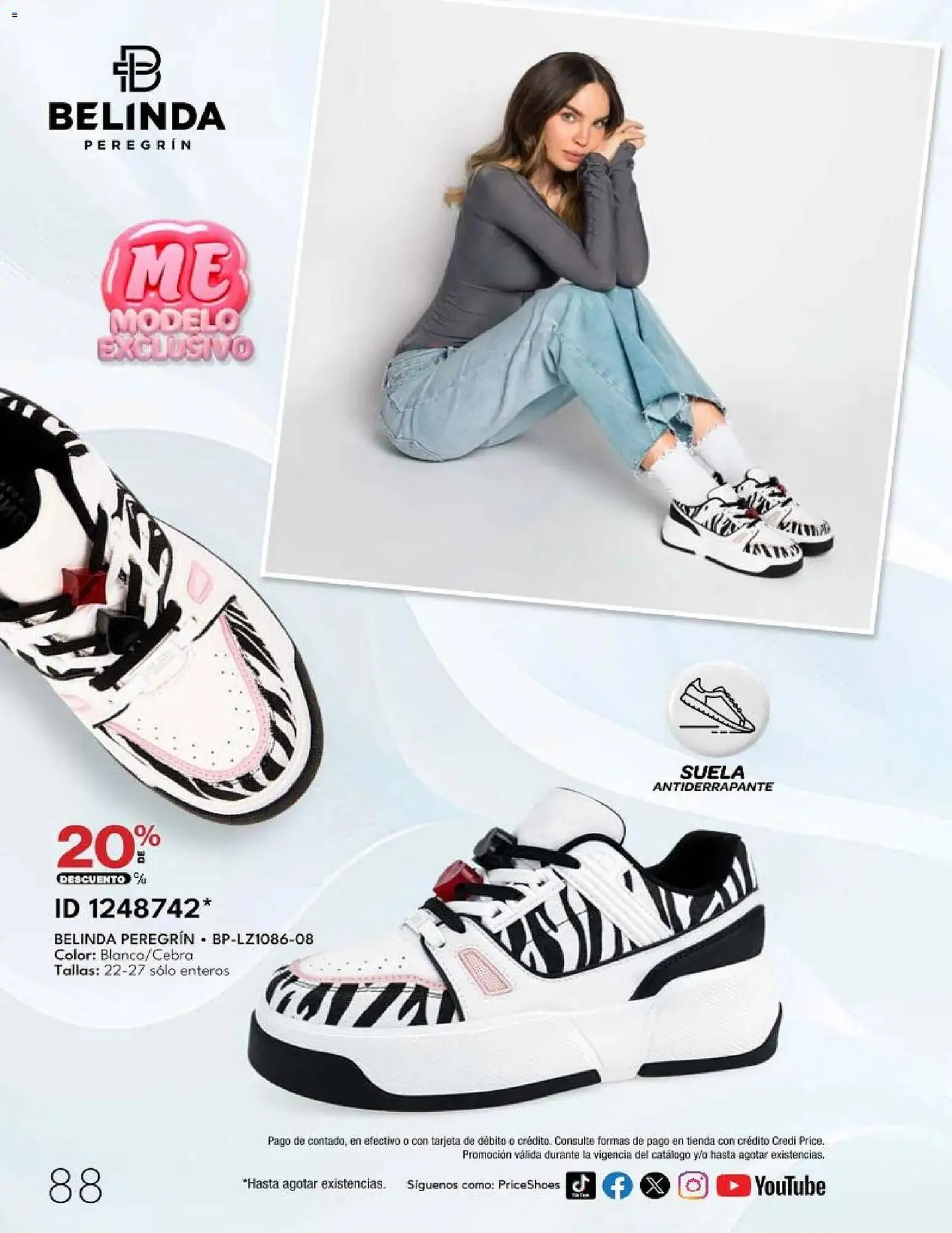Catálogo de Catálogo Price Shoes 20 de marzo al 1 de octubre 2026 - Pagina 88