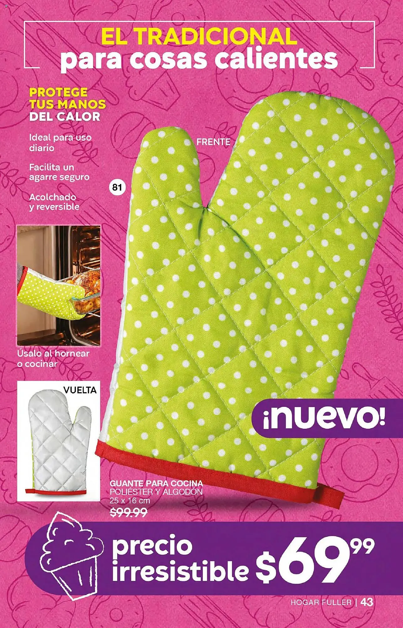 Catálogo de Catálogo Fuller 18 de marzo al 8 de abril 2026 - Pagina 43