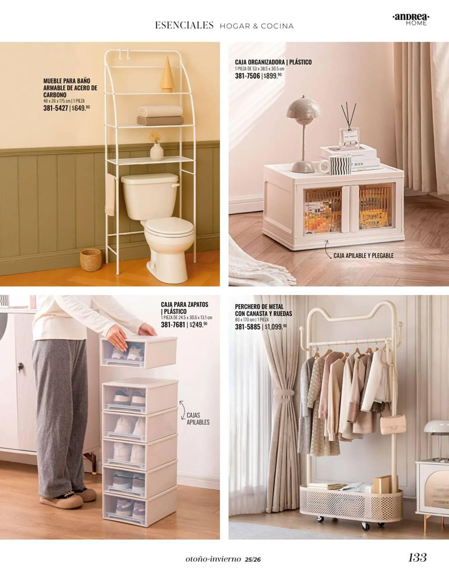 Catálogo de Catálogo Andrea 14 de enero al 31 de enero 2026 - Pagina 133