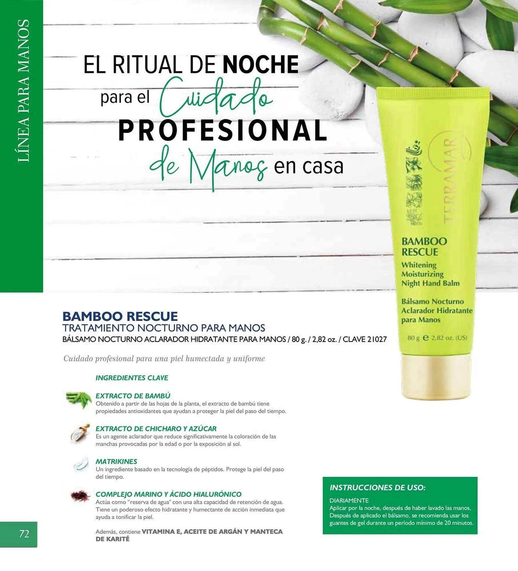 Catálogo de Catálogo Terramar Brands 5 de agosto al 31 de diciembre 2025 - Pagina 72