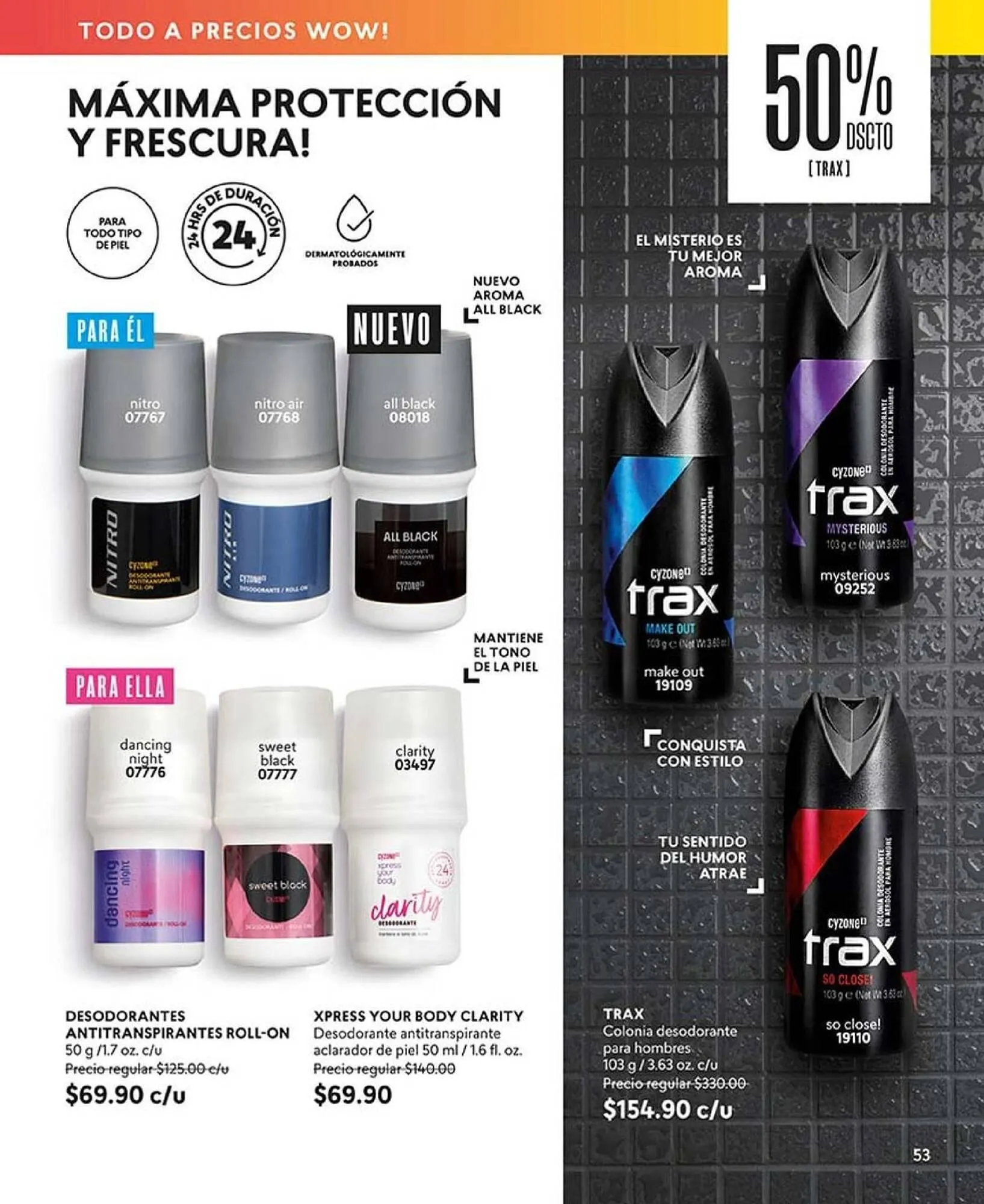 Catálogo de Catálogo Cyzone 12 de agosto al 31 de diciembre 2025 - Pagina 53