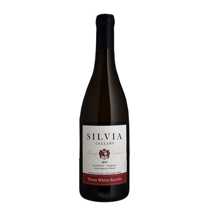 Vino Blanco Silvia Cellars Three White Barrels 750 ml
