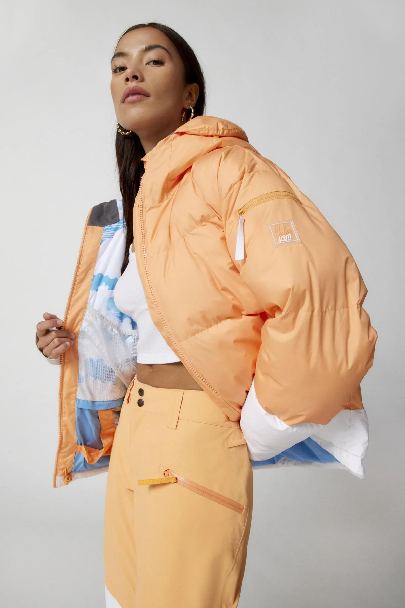 Roxy X Chloe Kim Puffer Jacket