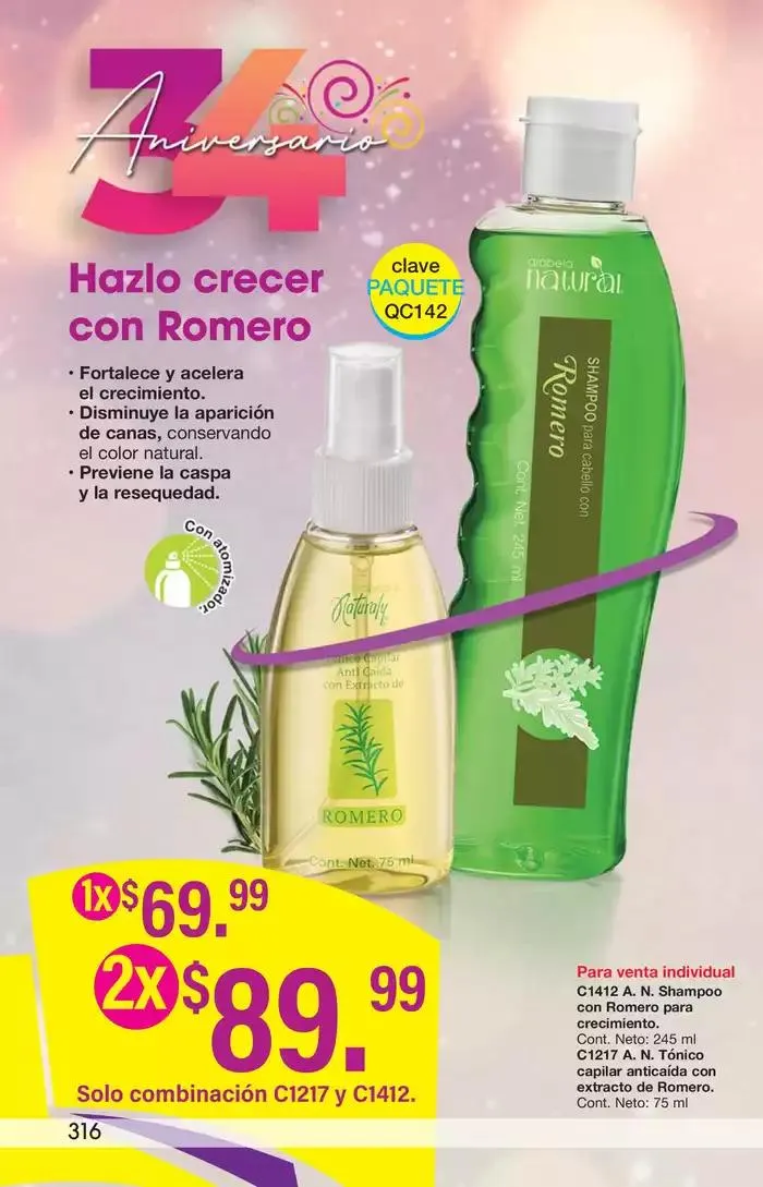 Catálogo de Arabela Campaña 06 25 de febrero al 6 de marzo 2025 - Pagina 318