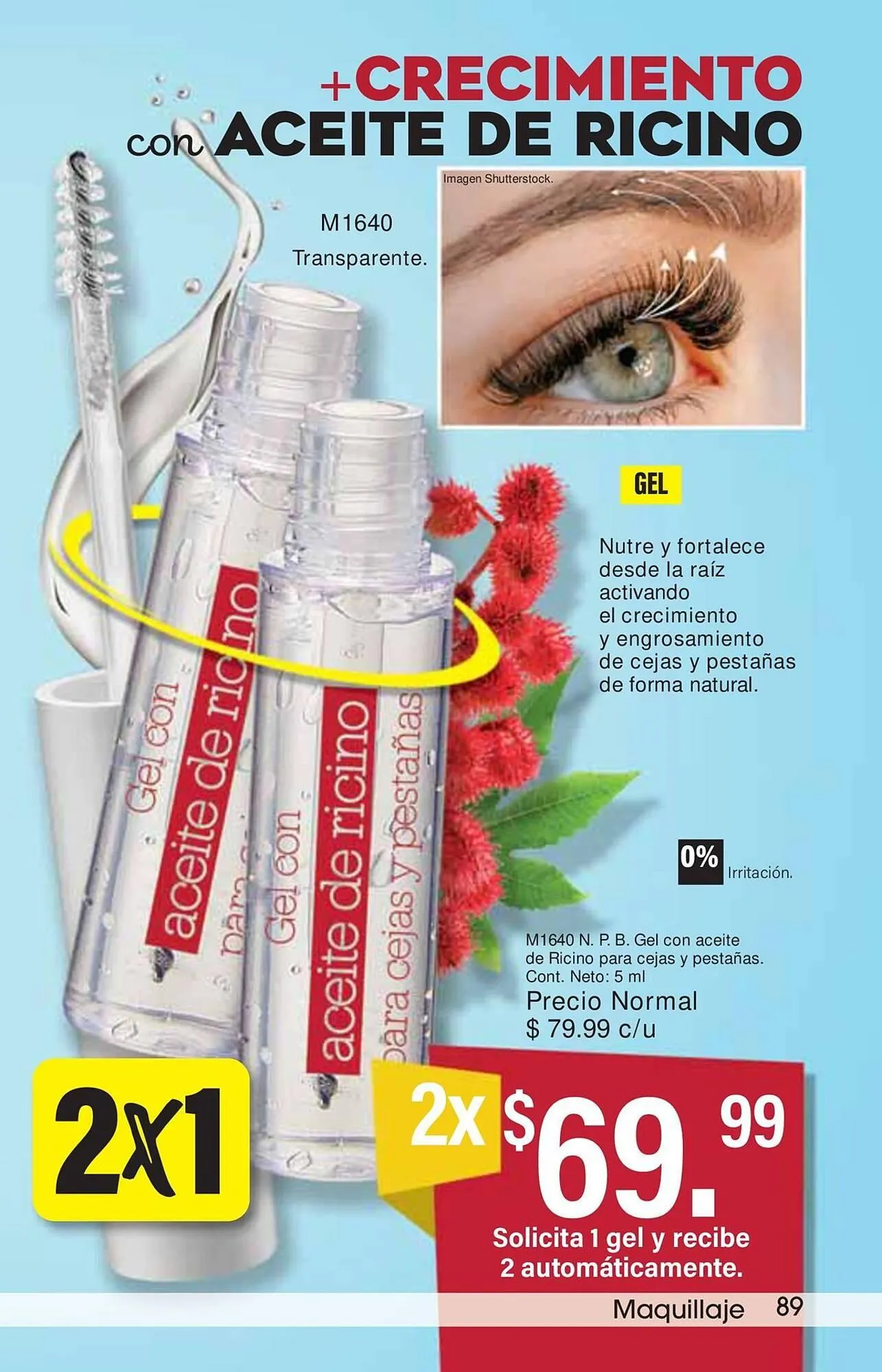 Catálogo de Catálogo Arabela 12 de mayo al 30 de junio 2025 - Pagina 57