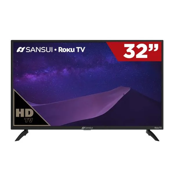Televisor Led Hd Sansui Smx32d7hr "32 32