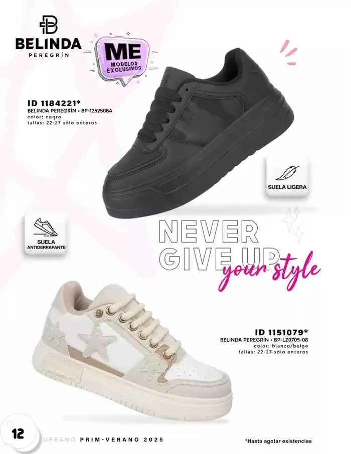 Catálogo de URBANO | PRI-VER | 2025 | 1E 24 de enero al 31 de mayo 2025 - Pagina 12