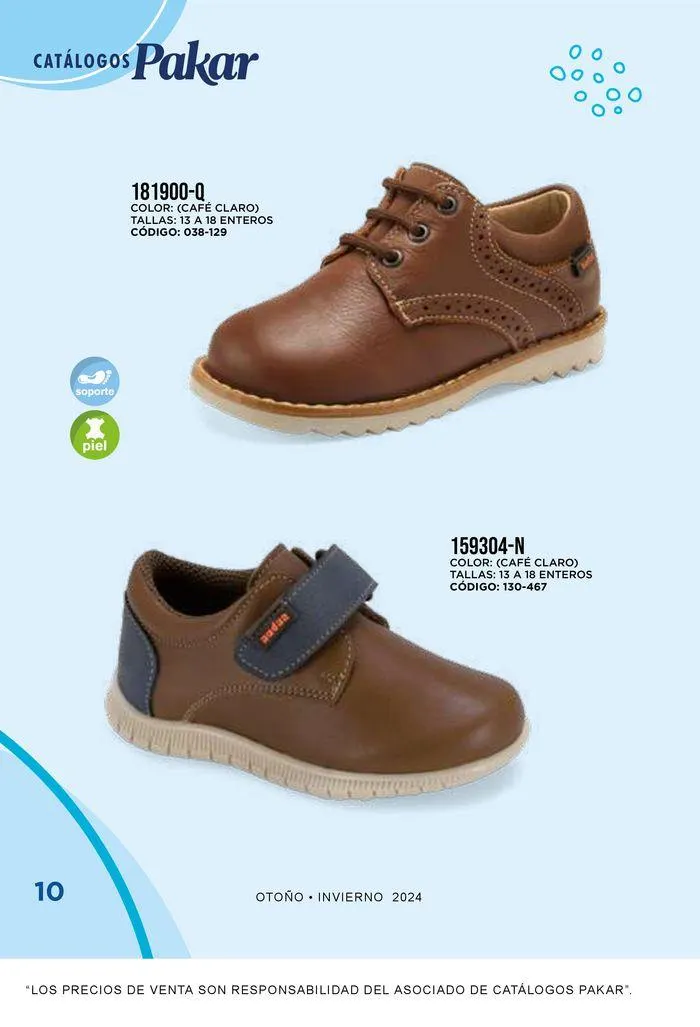 Catálogo de Pakar Audaz 26 de julio al 31 de diciembre 2024 - Pagina 10