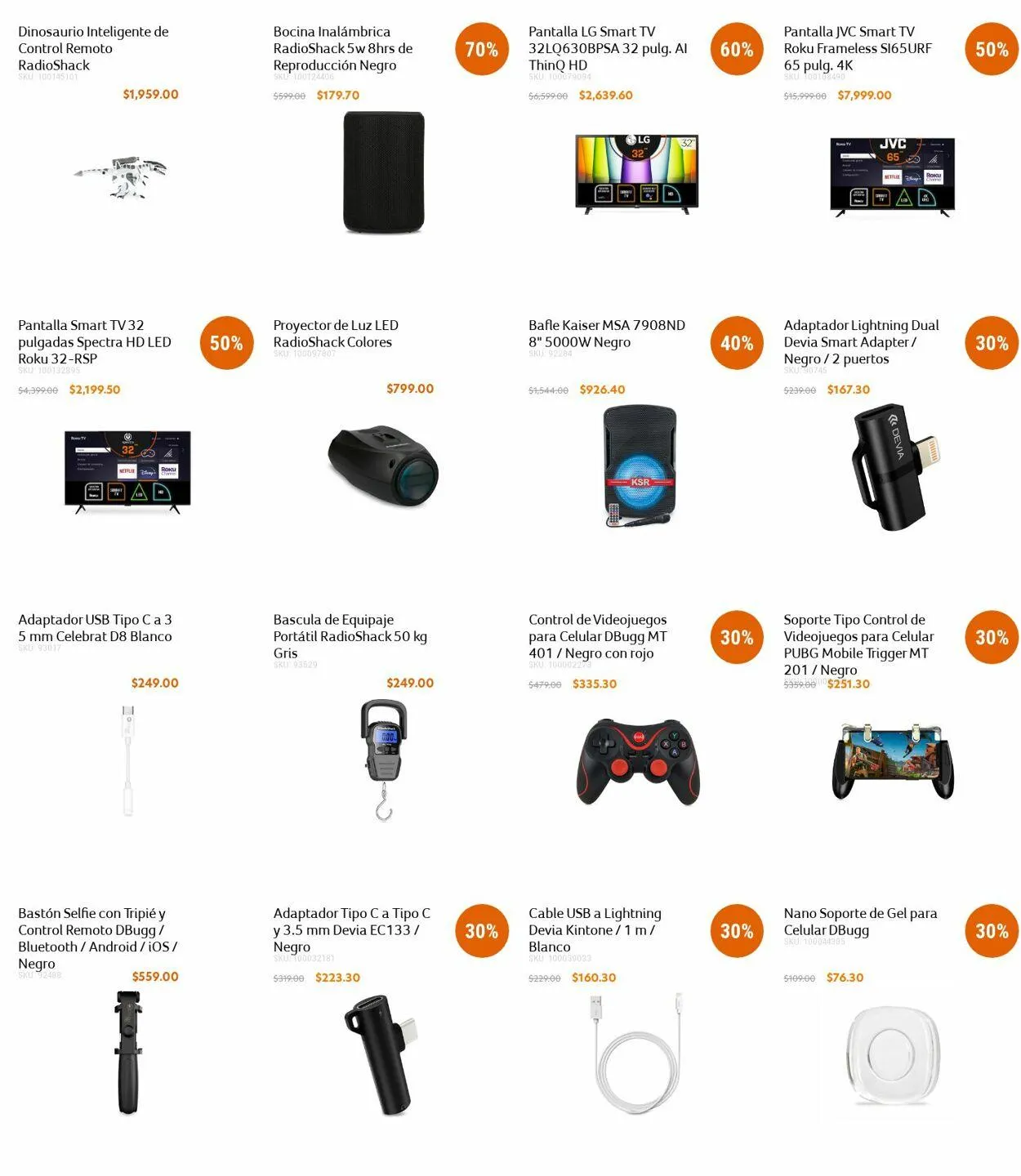 Catálogo de Radio Shack Oferta actual 10 de septiembre al 25 de septiembre 2025 - Pagina 5