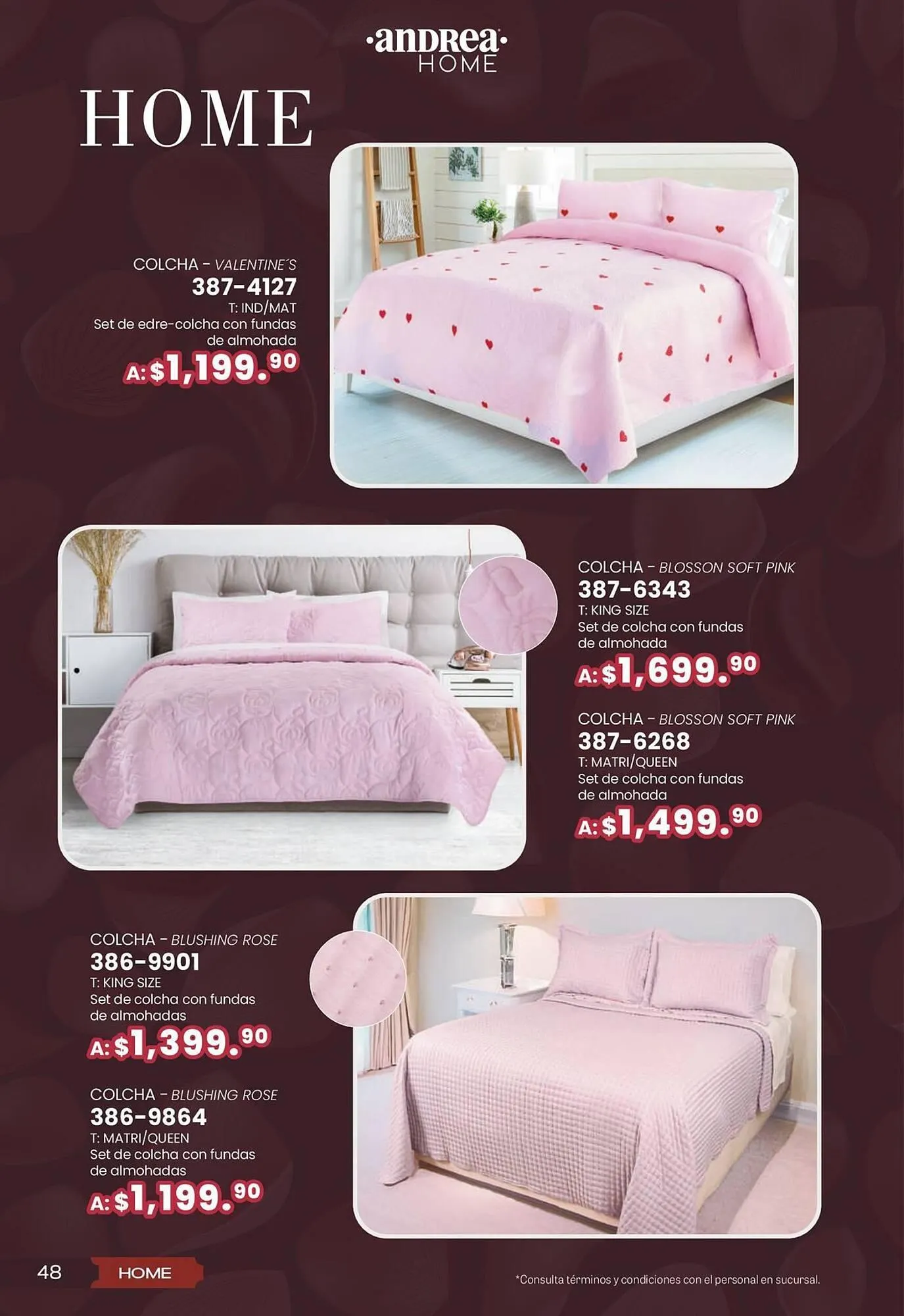 Catálogo de Catálogo Andrea 25 de enero al 28 de febrero 2026 - Pagina 48