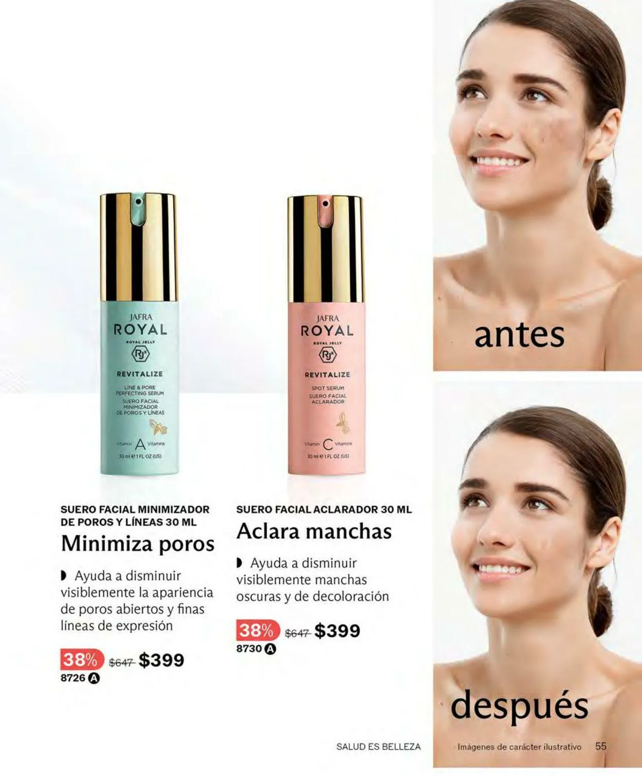 Catálogo de Jafra Oferta actual 12 de marzo al 26 de marzo 2025 - Pagina 55