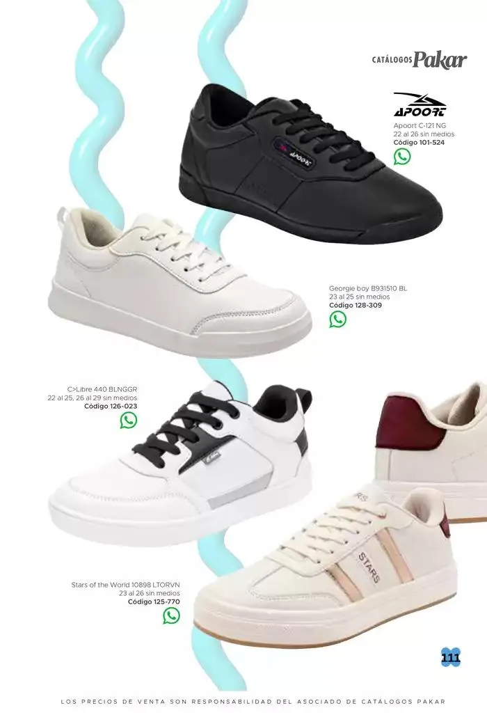 Catálogo de Pakar Casual 31 de enero al 31 de agosto 2025 - Pagina 111