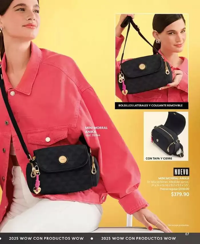 Catálogo de Catálogo Cyzone México C01 3 de diciembre al 12 de enero 2025 - Pagina 64