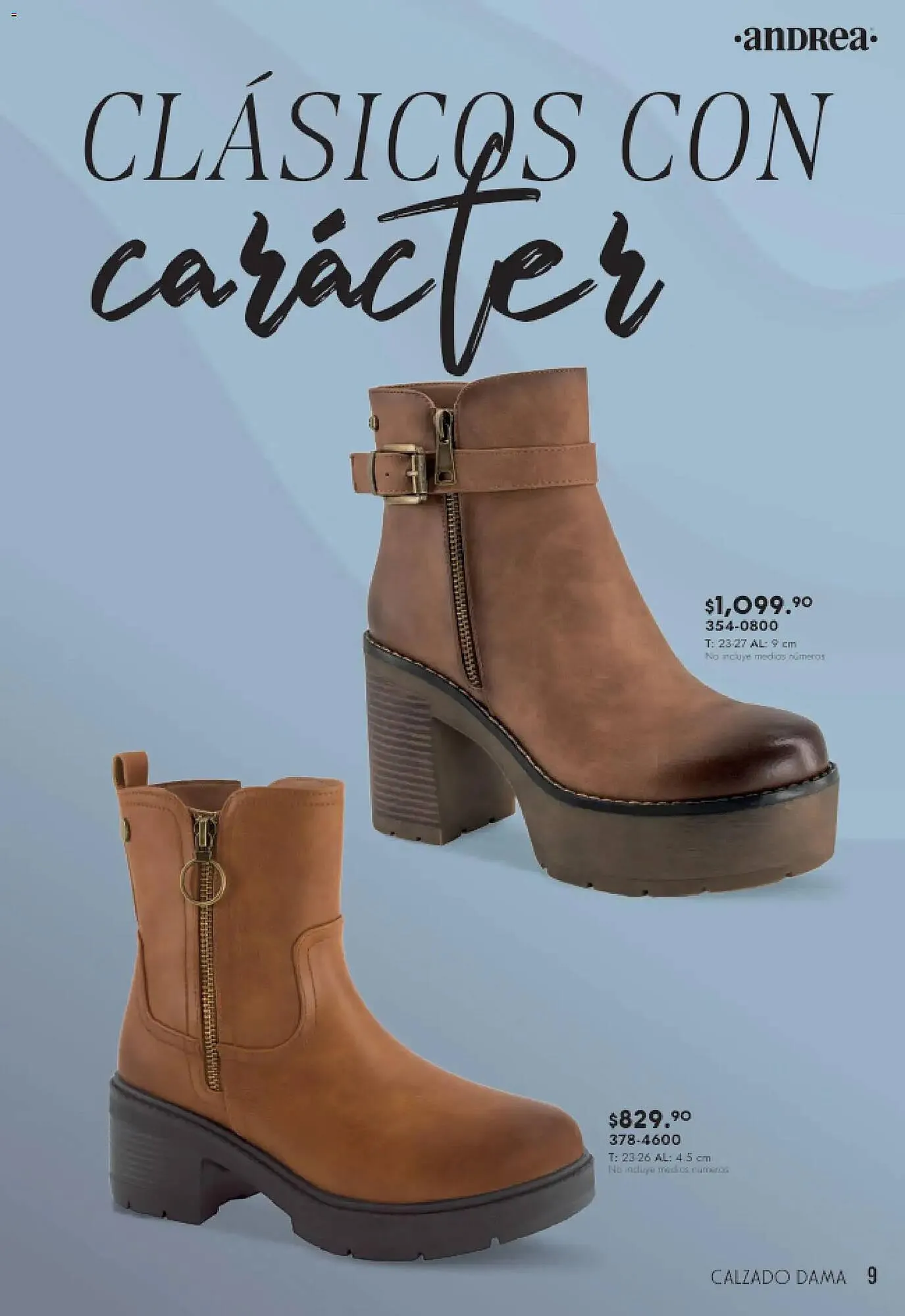Catálogo de Catálogo Andrea 8 de marzo al 18 de mayo 2026 - Pagina 9
