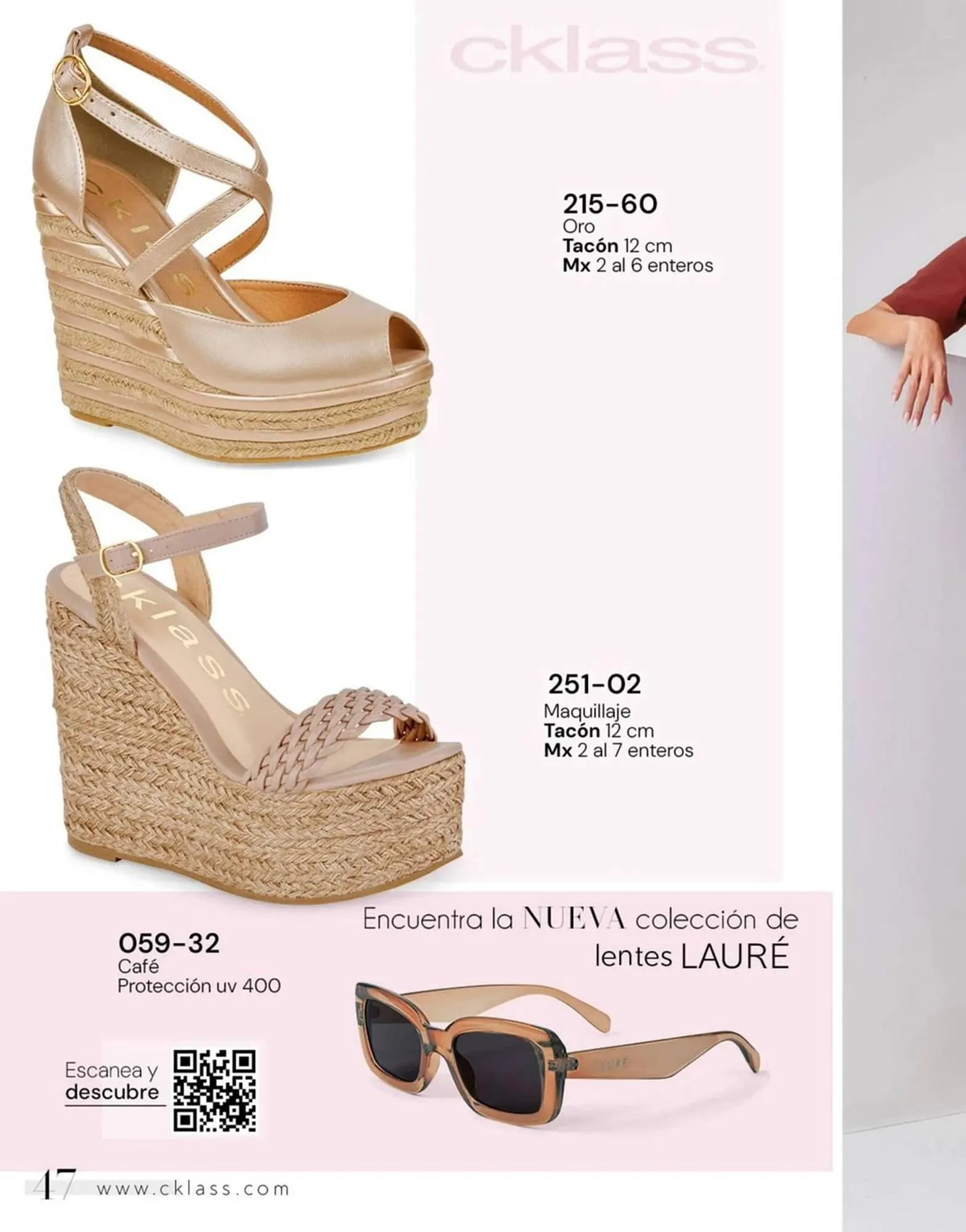 Catálogo de Catálogo Cklass 7 de enero al 31 de agosto 2026 - Pagina 80