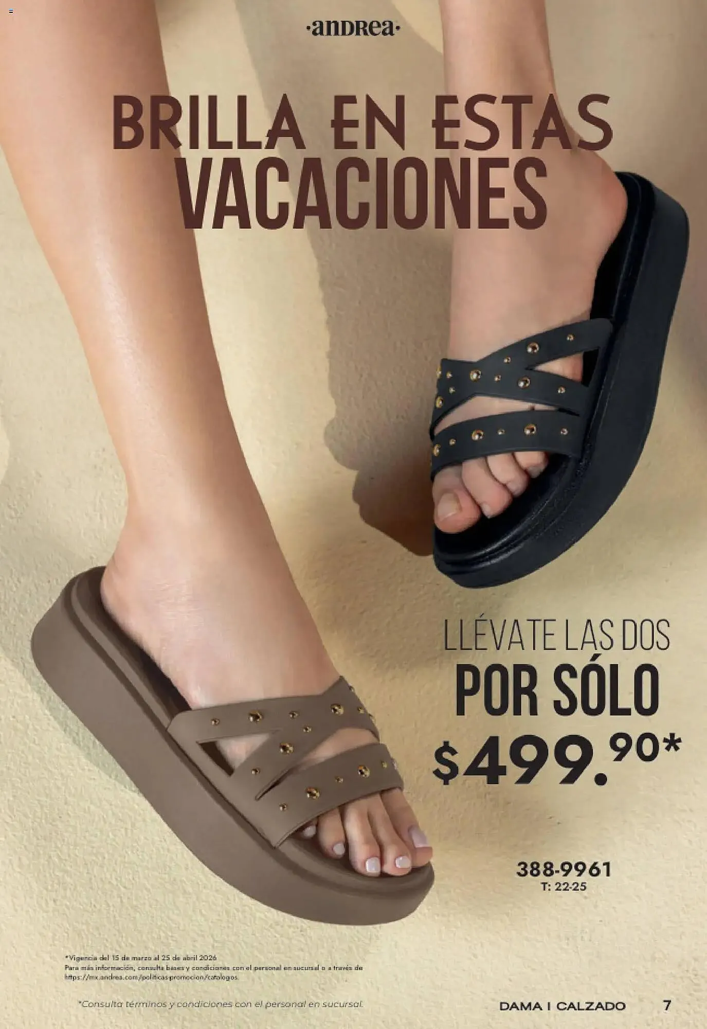 Catálogo de Catálogo Andrea 15 de marzo al 25 de abril 2026 - Pagina 7