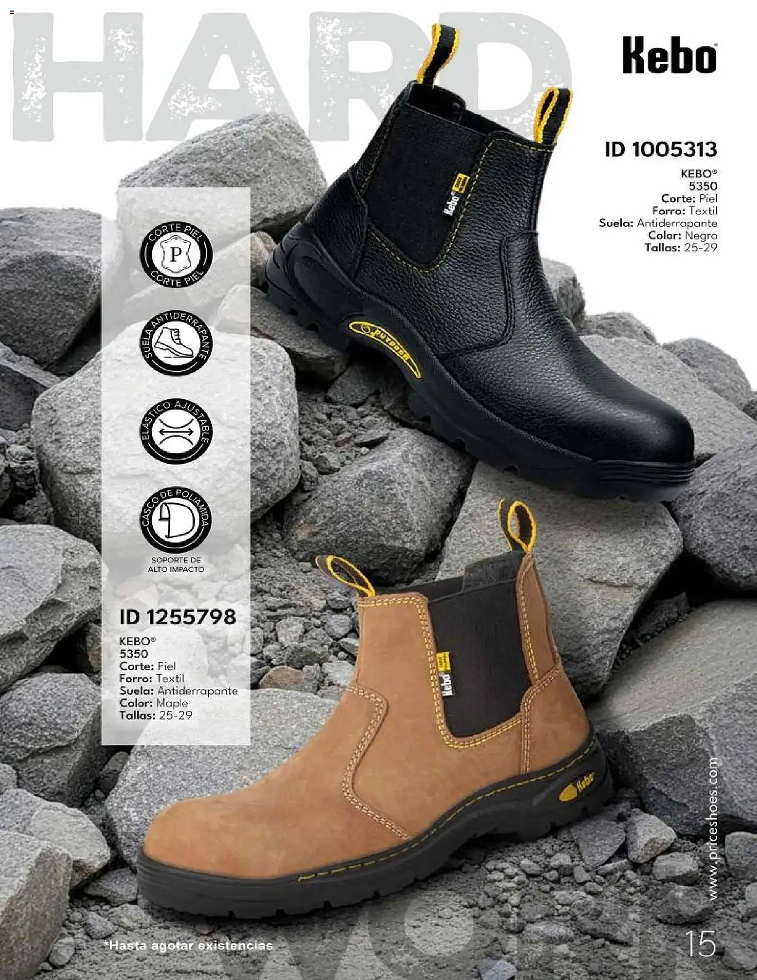 Catálogo de Catálogo Price Shoes 23 de diciembre al 1 de abril 2026 - Pagina 15
