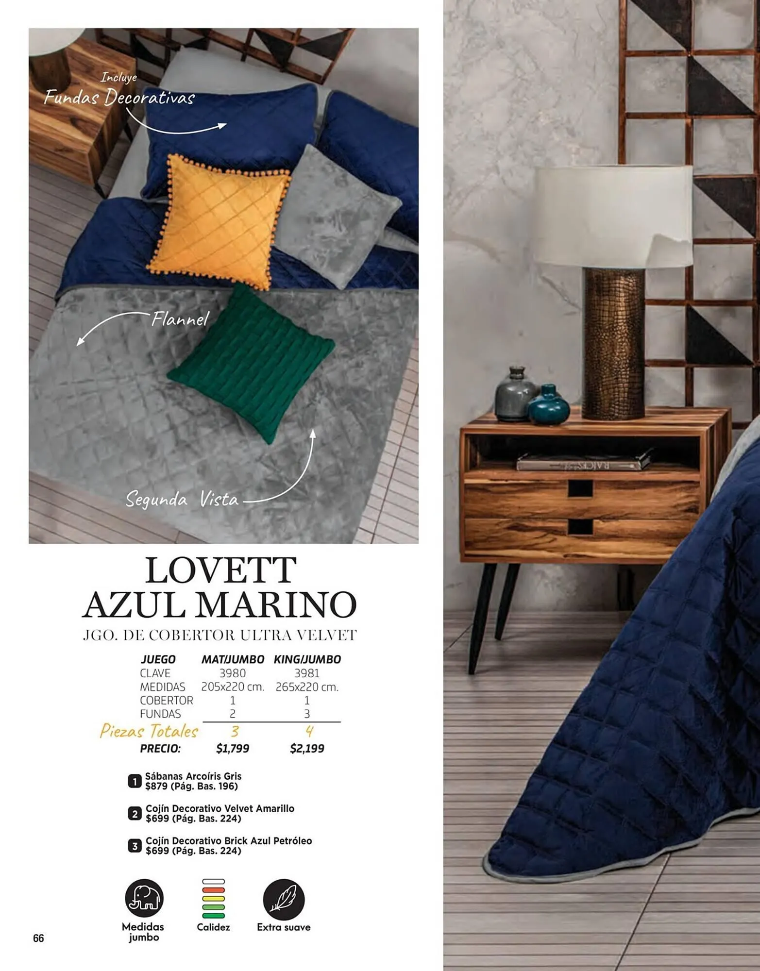 Catálogo de Catálogo Íntima Hogar 7 de noviembre al 31 de diciembre 2023 - Pagina 338