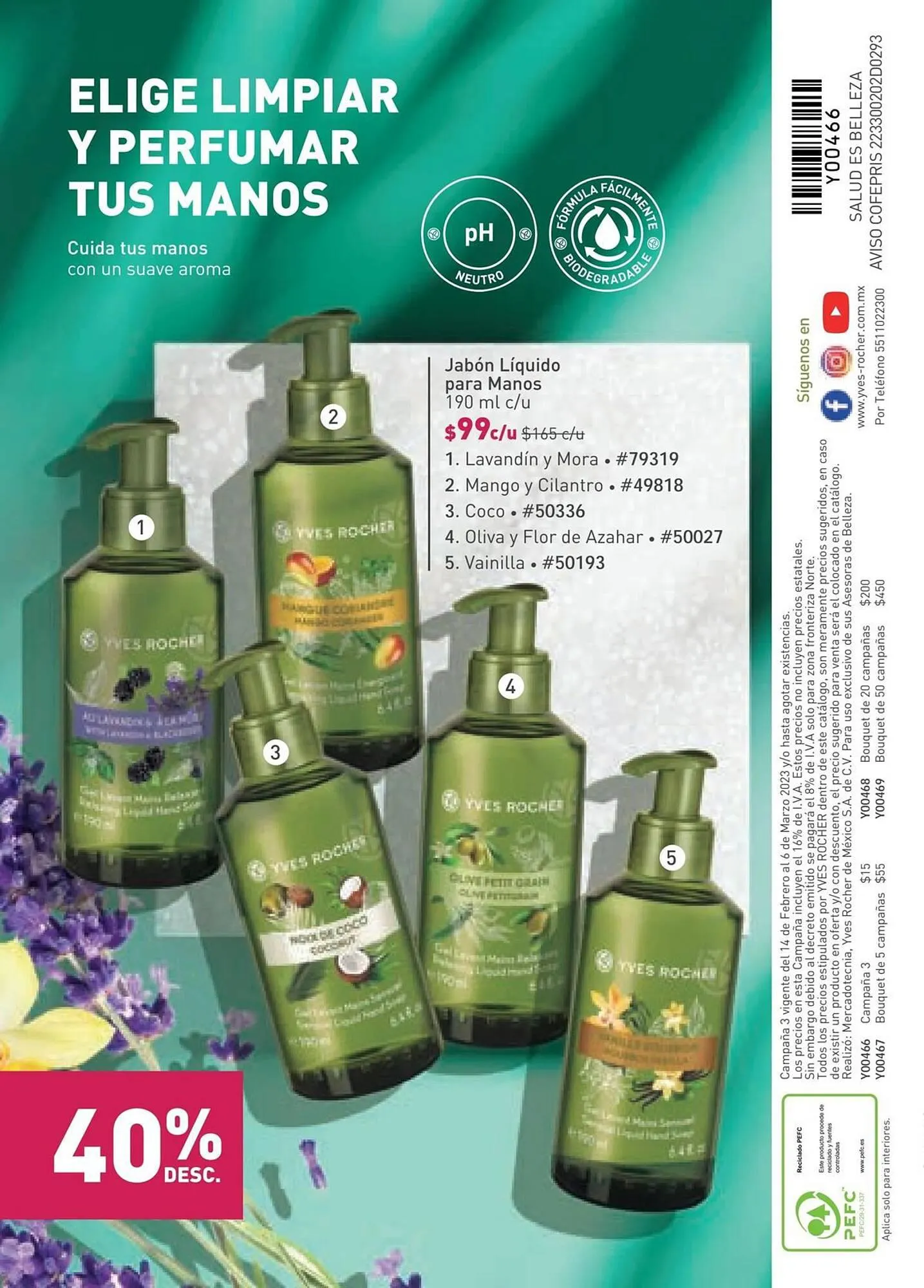 Catálogo de Catálogo Yves Rocher 30 de enero al 6 de marzo 2024 - Pagina 110