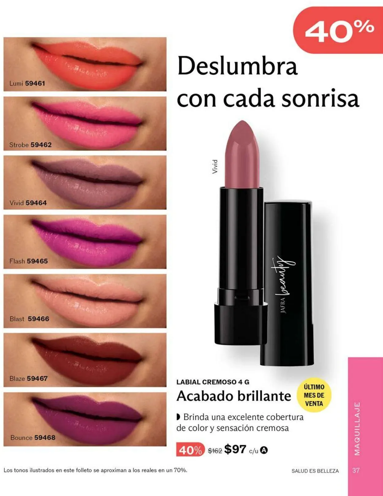 Catálogo de Jafra Oferta actual 29 de enero al 12 de febrero 2025 - Pagina 37