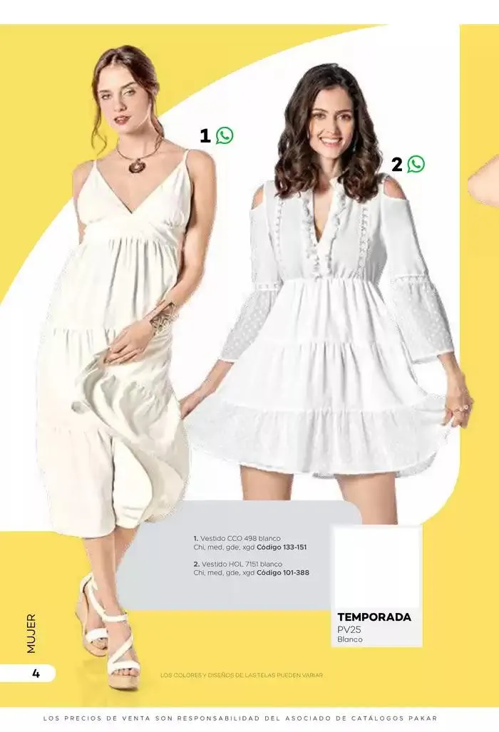 Catálogo de Pakar Ropa 31 de enero al 31 de agosto 2025 - Pagina 4
