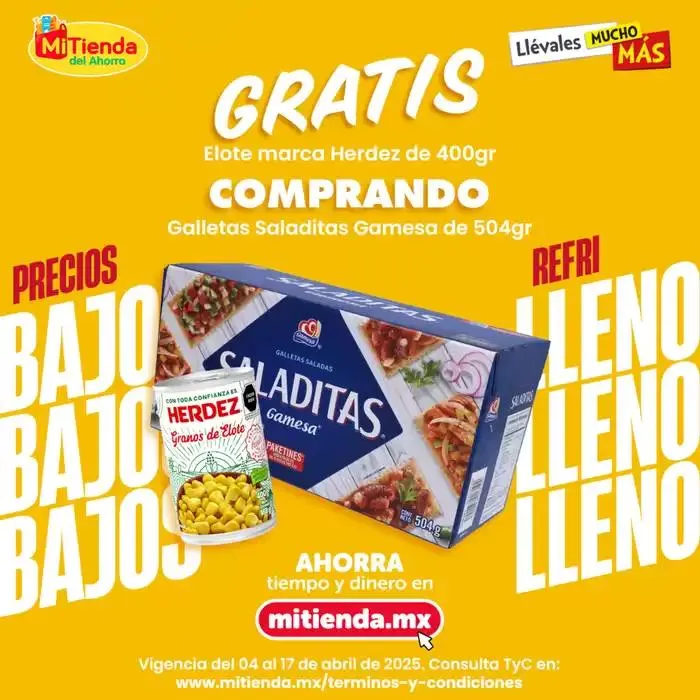 Promociones actuales - 1