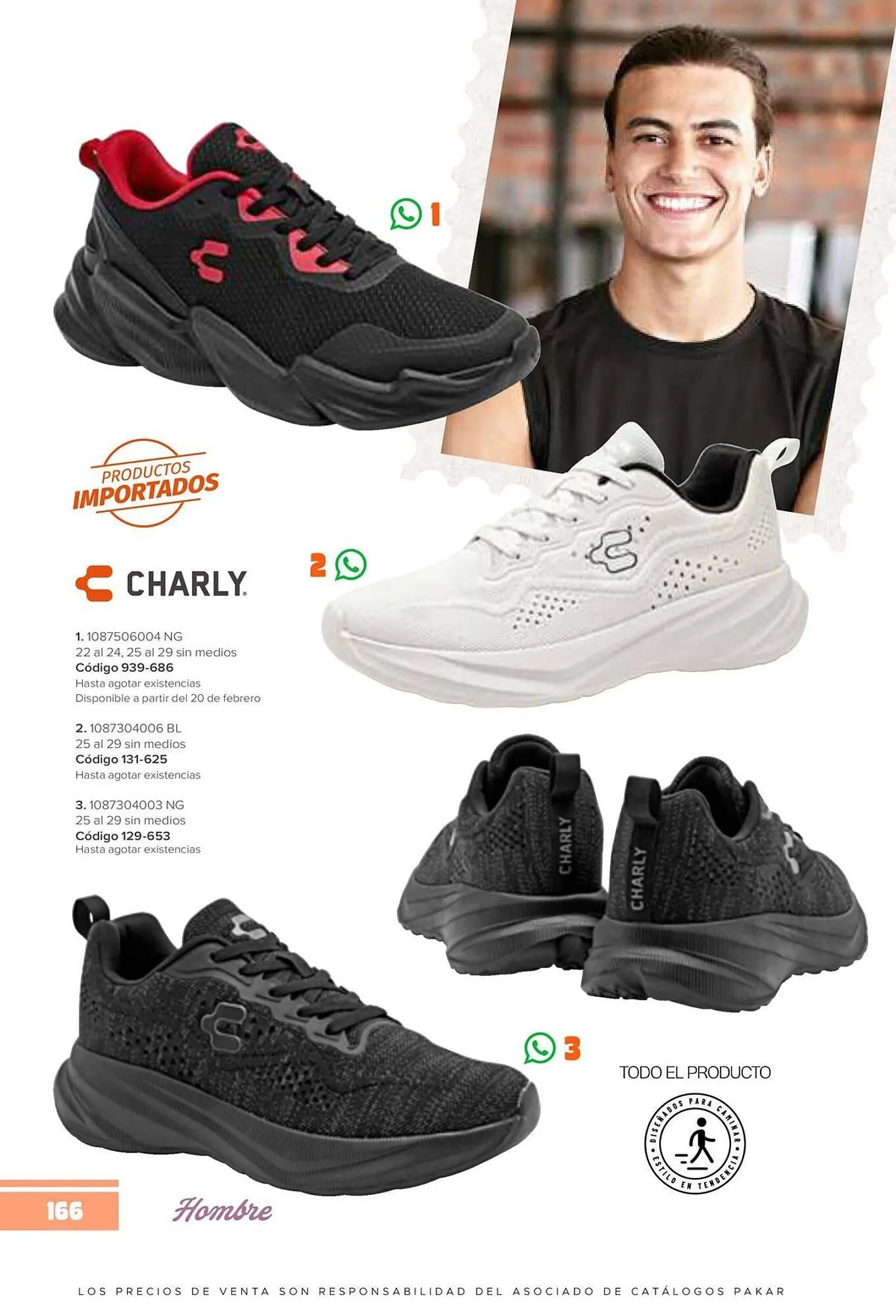 Catálogo de Catálogo SC Pakar 30 de enero al 28 de febrero 2026 - Pagina 166