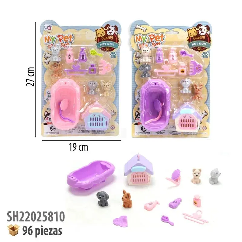 MASCOTAS CON ACCESORIOS.