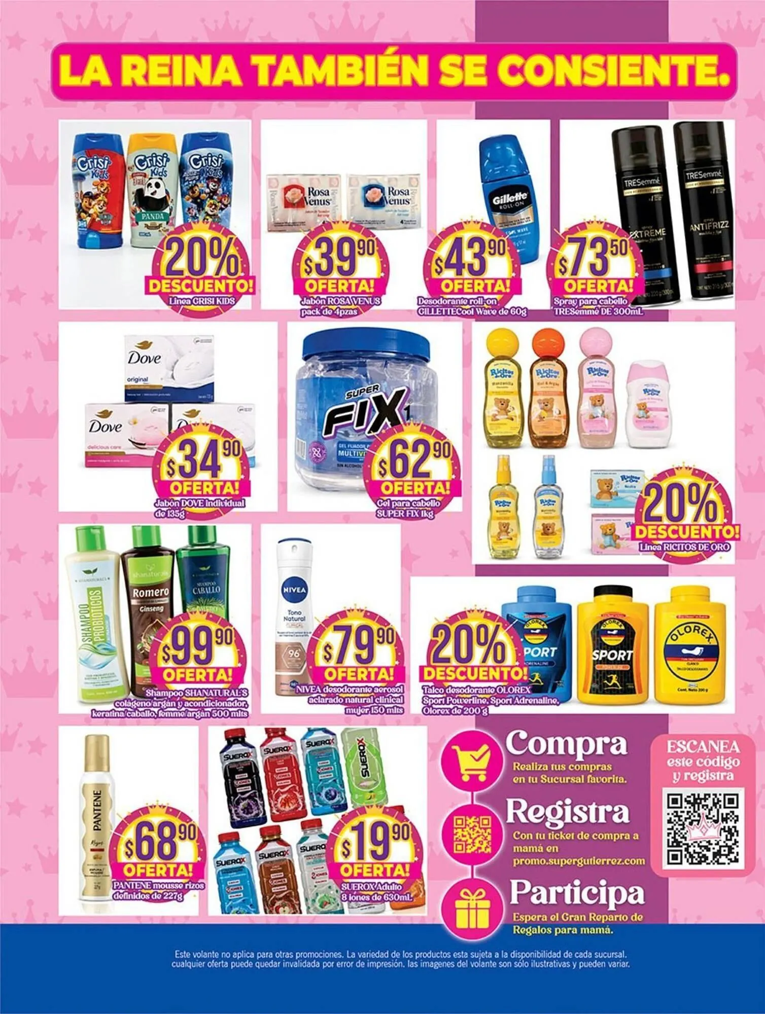 Catálogo de Folleto Super Gutiérrez 17 de abril al 23 de abril 2026 - Pagina 7