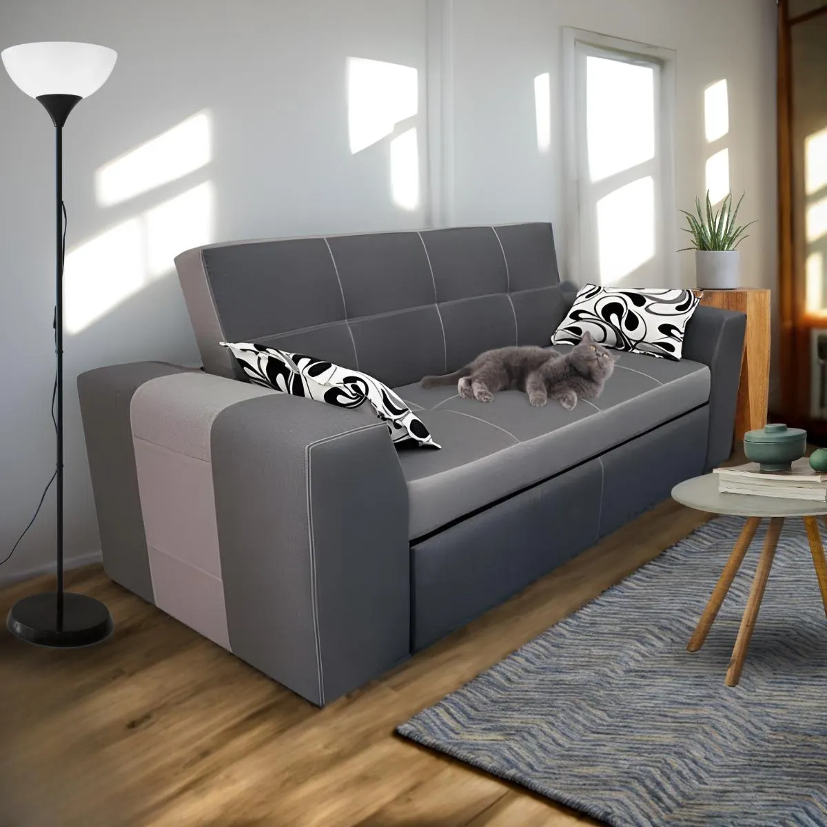 Sofá Cama Break Gris